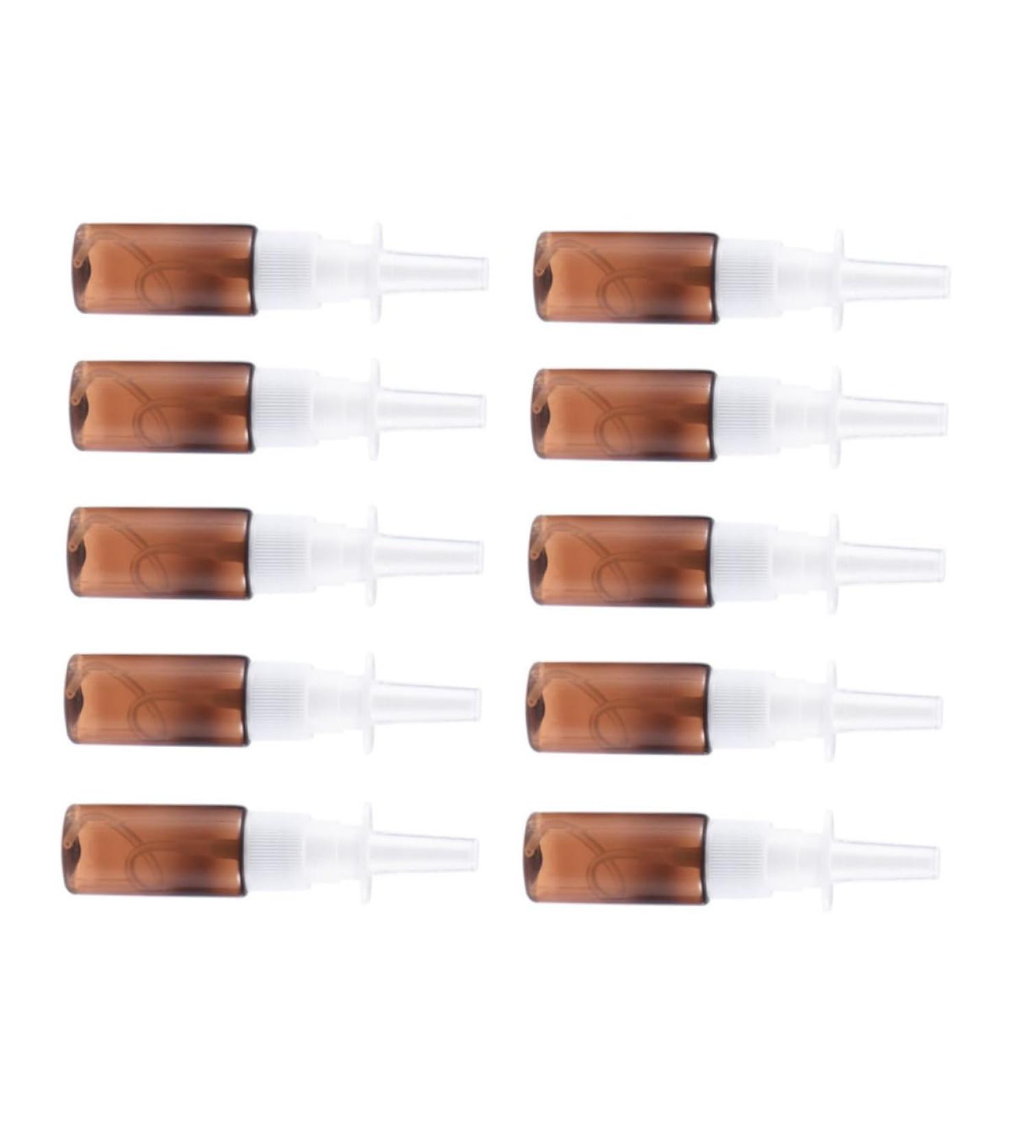 FRCOLOR 15pcs Fine Mist Spray Bottles for Liquids - Small Pump Bottles for Nasal Spray, Glass Cleaner, and More - Buy Online on GoSupps.com