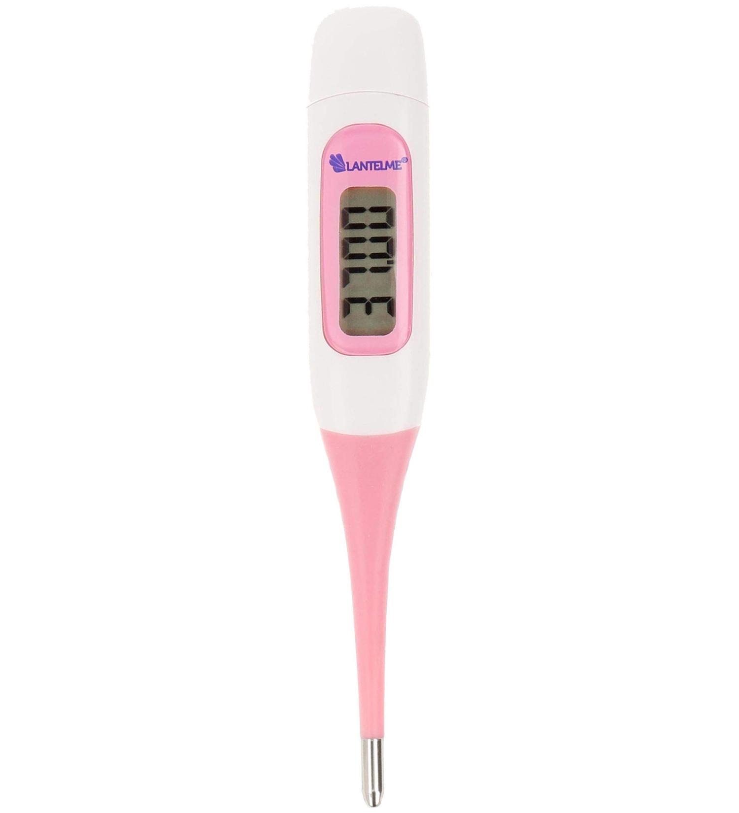 Digital Fever Children's Thermometer - Flexible Waterproof Memory Function Fever Alarm | Fast & Accurate Measurement - Buy Online on GoSupps.com