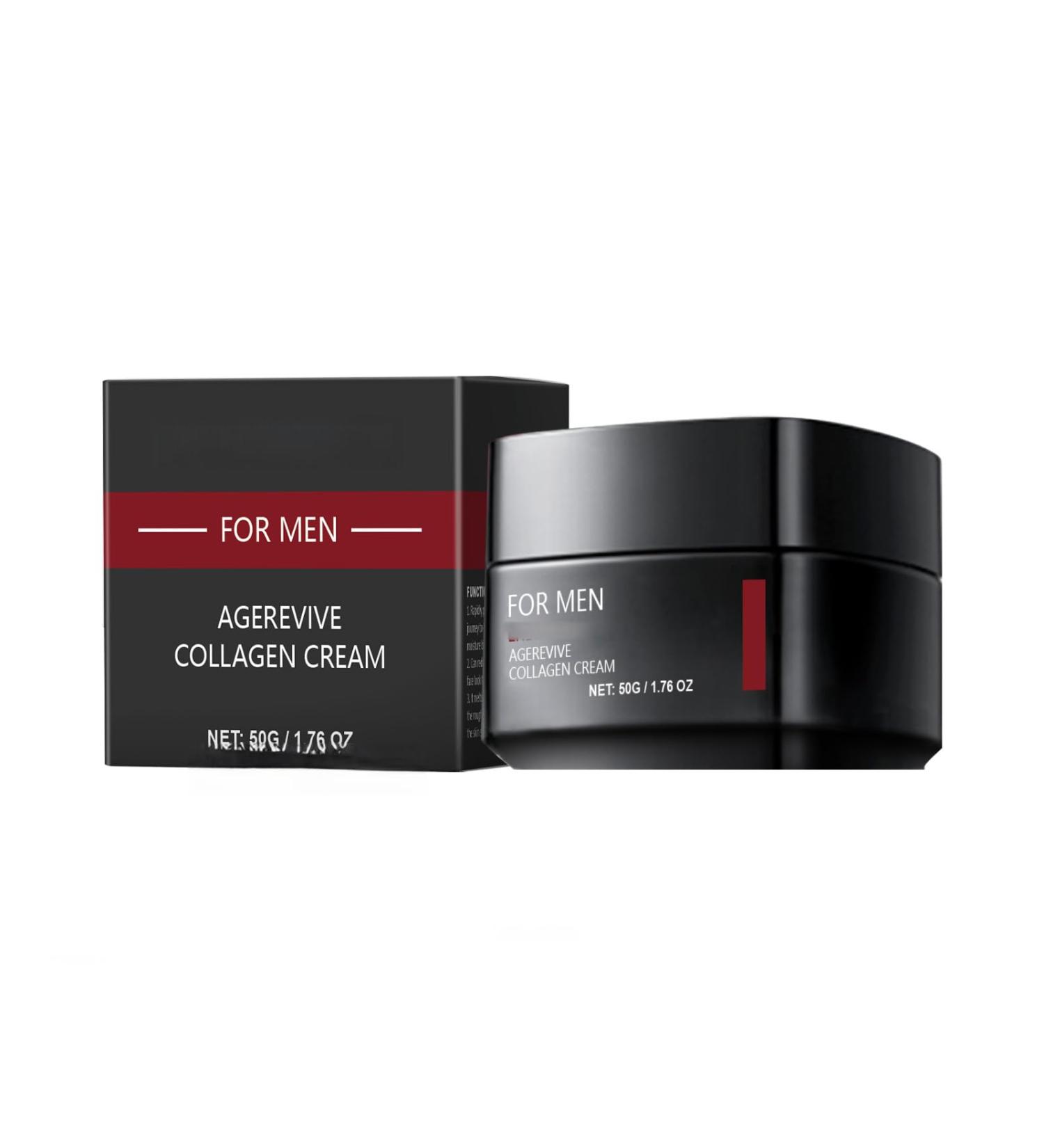 Pawmi Hyaluronic Acid Hydrating Cream Men's Facial Skin Nourishing Rejuvenating Radiant Moisturizing Cream - Buy Online on GoSupps.com