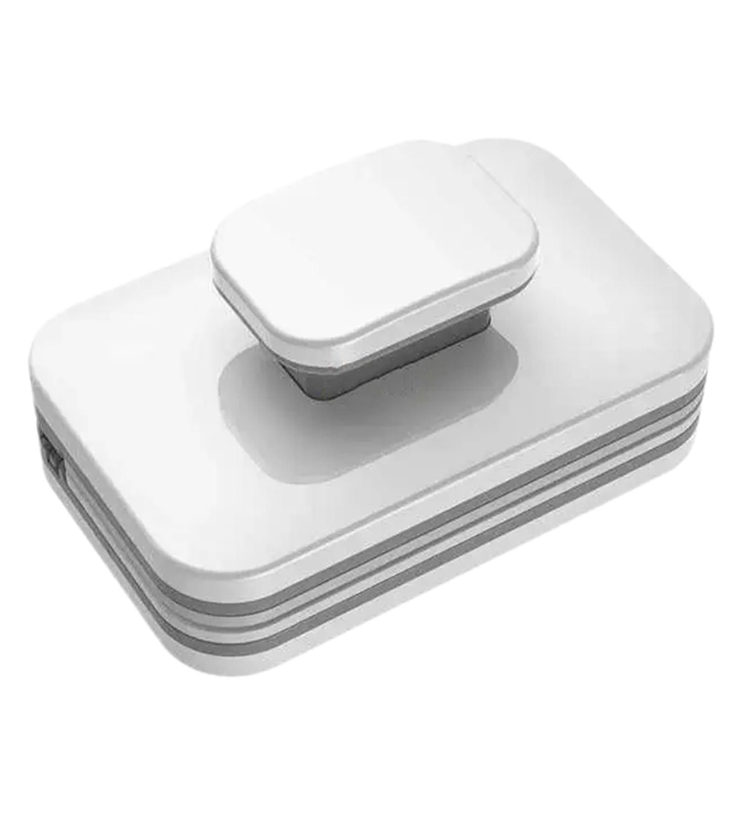 YAVQVIN Magnetics Window Cleaner | 1.57inch Wiper Tool Safety Rope | ABS Double Sided Adjustable Magnet Glass Washing Brush | Portable Magnetic Windows Cleaners for Glasses Cleaning Tools - Buy Online on GoSupps.com