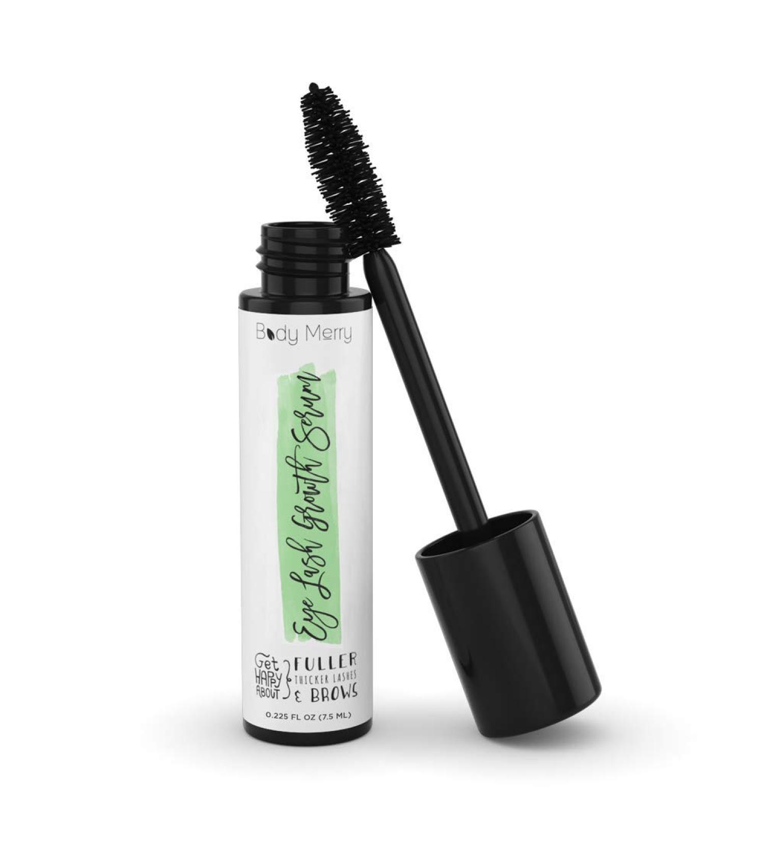 Body Merry Eyelash Growth Serum with Biotin and Peptides - 0.225 fl oz - Buy Online on GoSupps.com