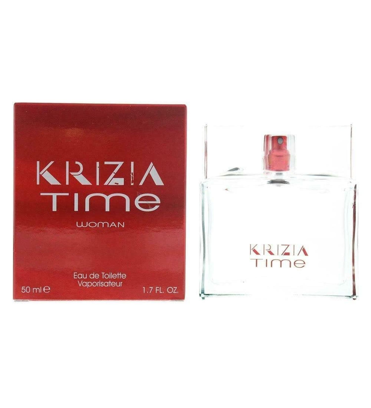 Krizia Time by Krizia Eau De Toilette Spray 1.7 oz / 50 ml (Women)