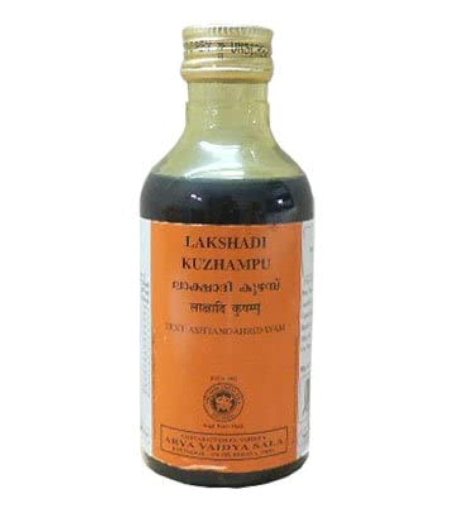 Arya Vadiya Sala Lakshadi Kuzhampu 200 ml X 1PcsOne Free Prakruthi Ginger Candy for Each Order.