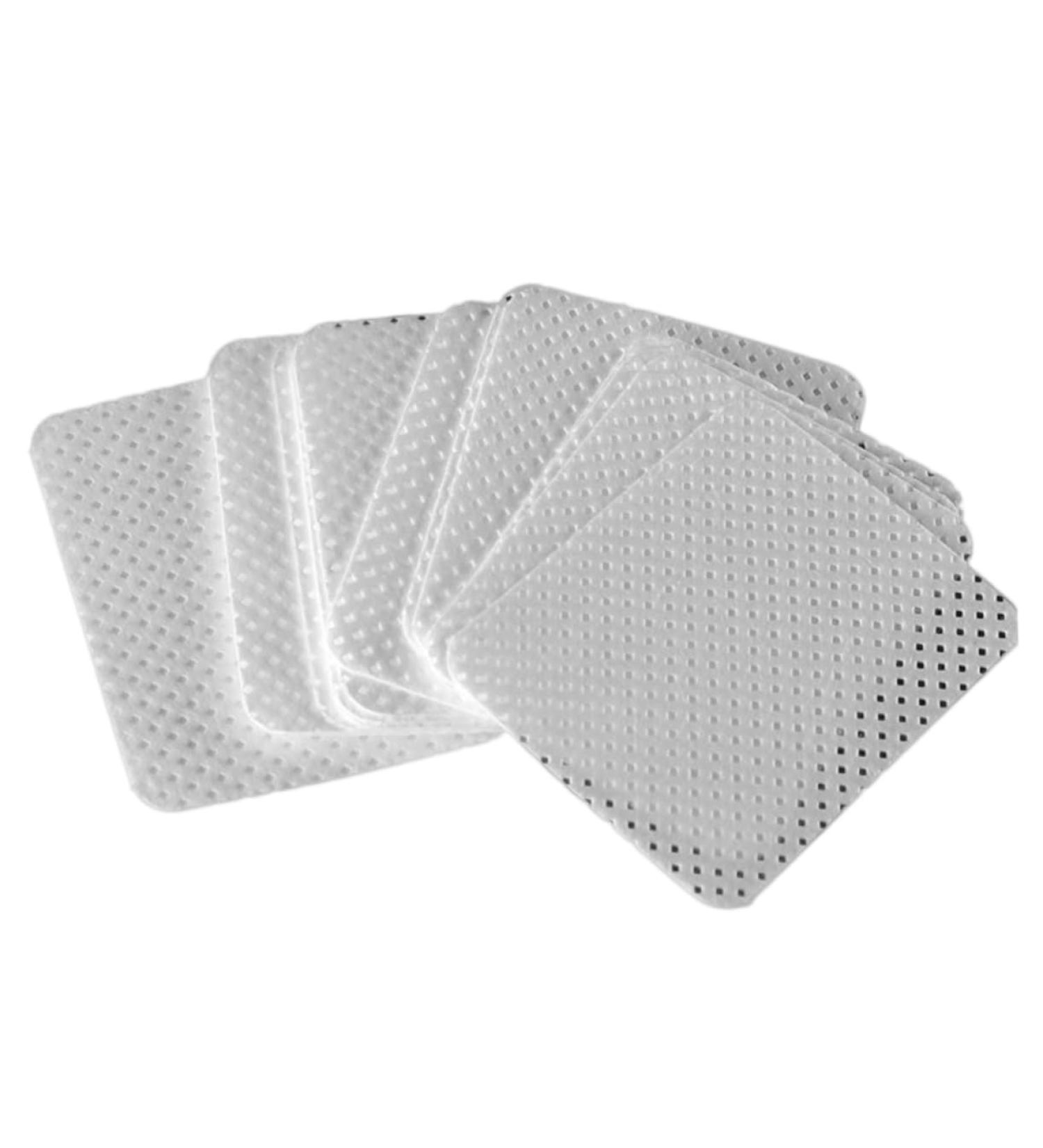 minkissy 540 Sheets Sheets Lash Remover Lash Glue Remover Discharge Makeup Cotton Discharge Nail Oil Remover Cotton Pads Makeup Wipe Cotton Clean White - Buy Online on GoSupps.com