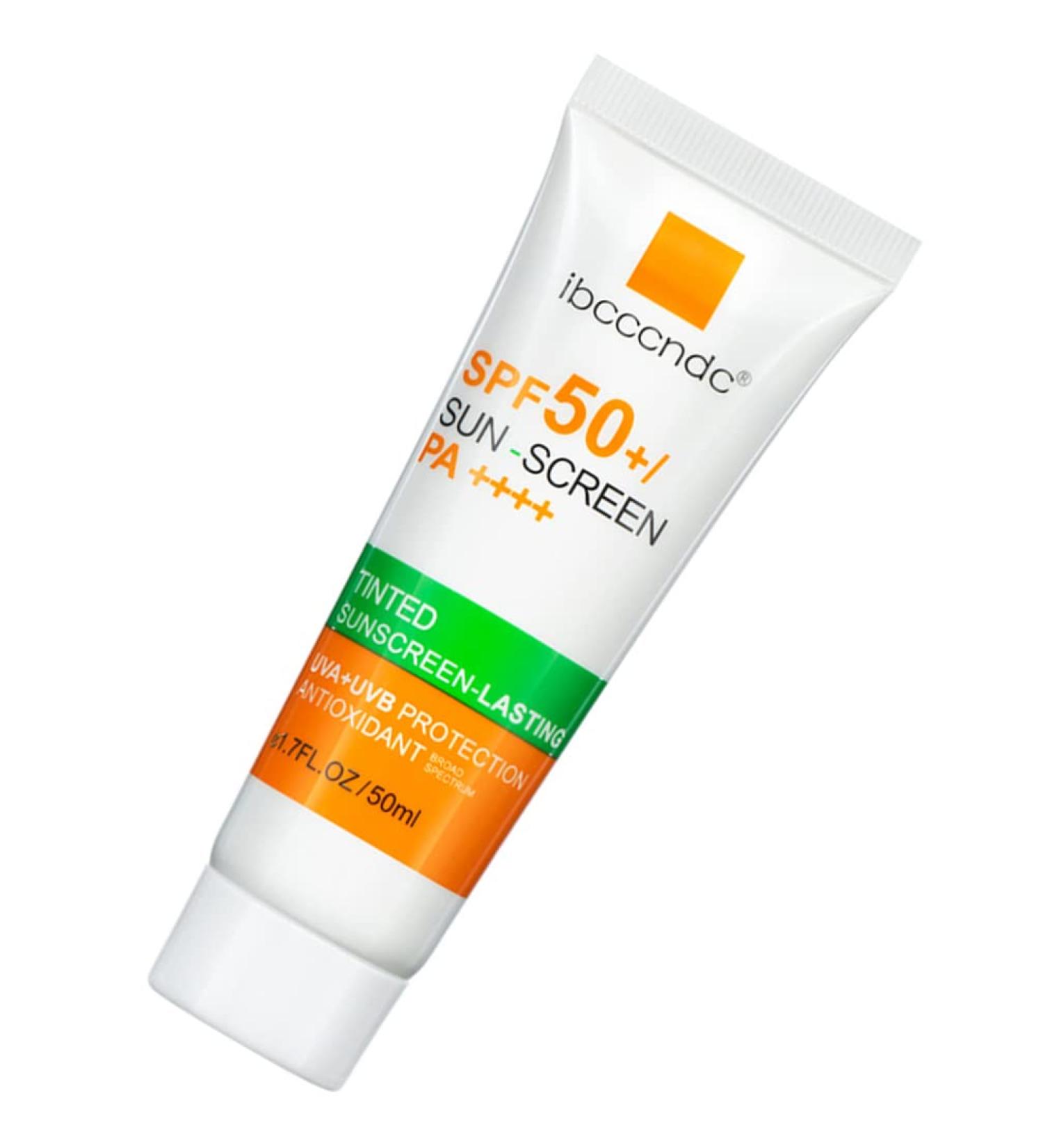 LALAFINA For Summer Women Moisturizing Face Skin Dry Lotion Facial Hydration Spray Sun Block Cream Travel Mascara Travel Size Dual Purpose Girl - Buy Online on GoSupps.com