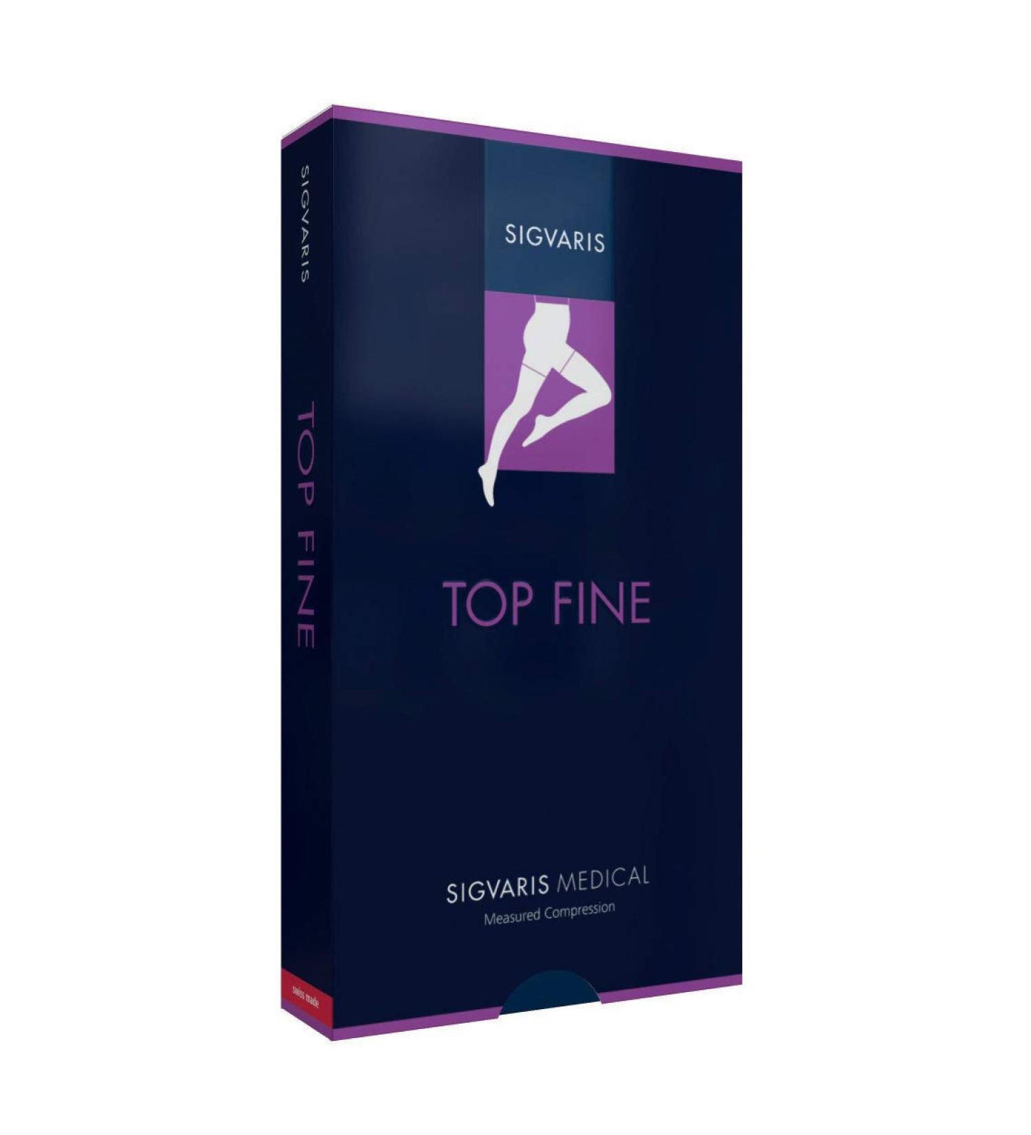 Sigvaris Top Fine Mono tights for right-handers size L length of color Crispa