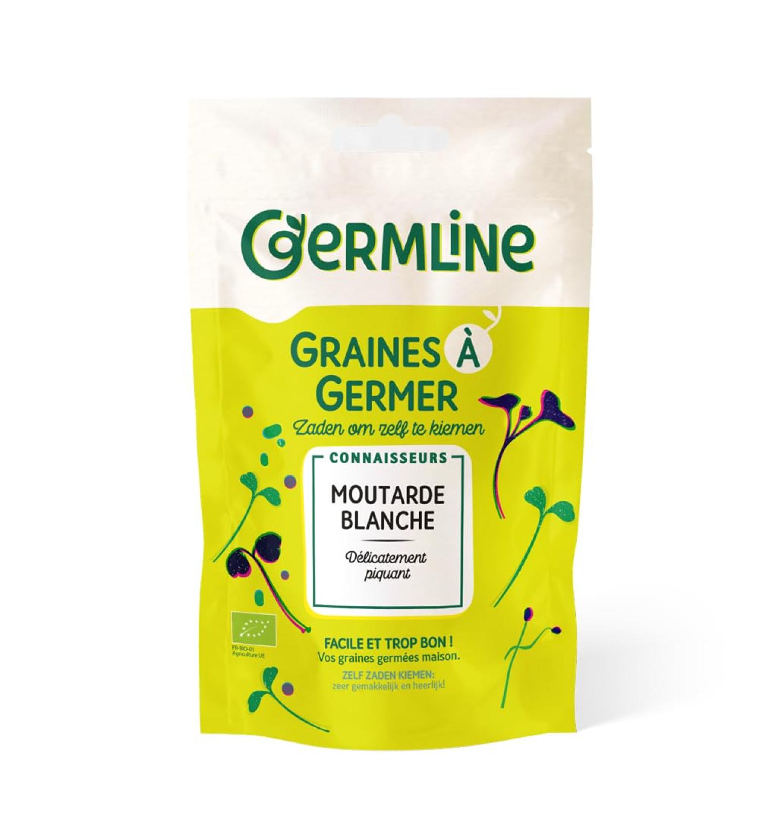 Germ'line - Graines Germer Bio Moutarde 100G
