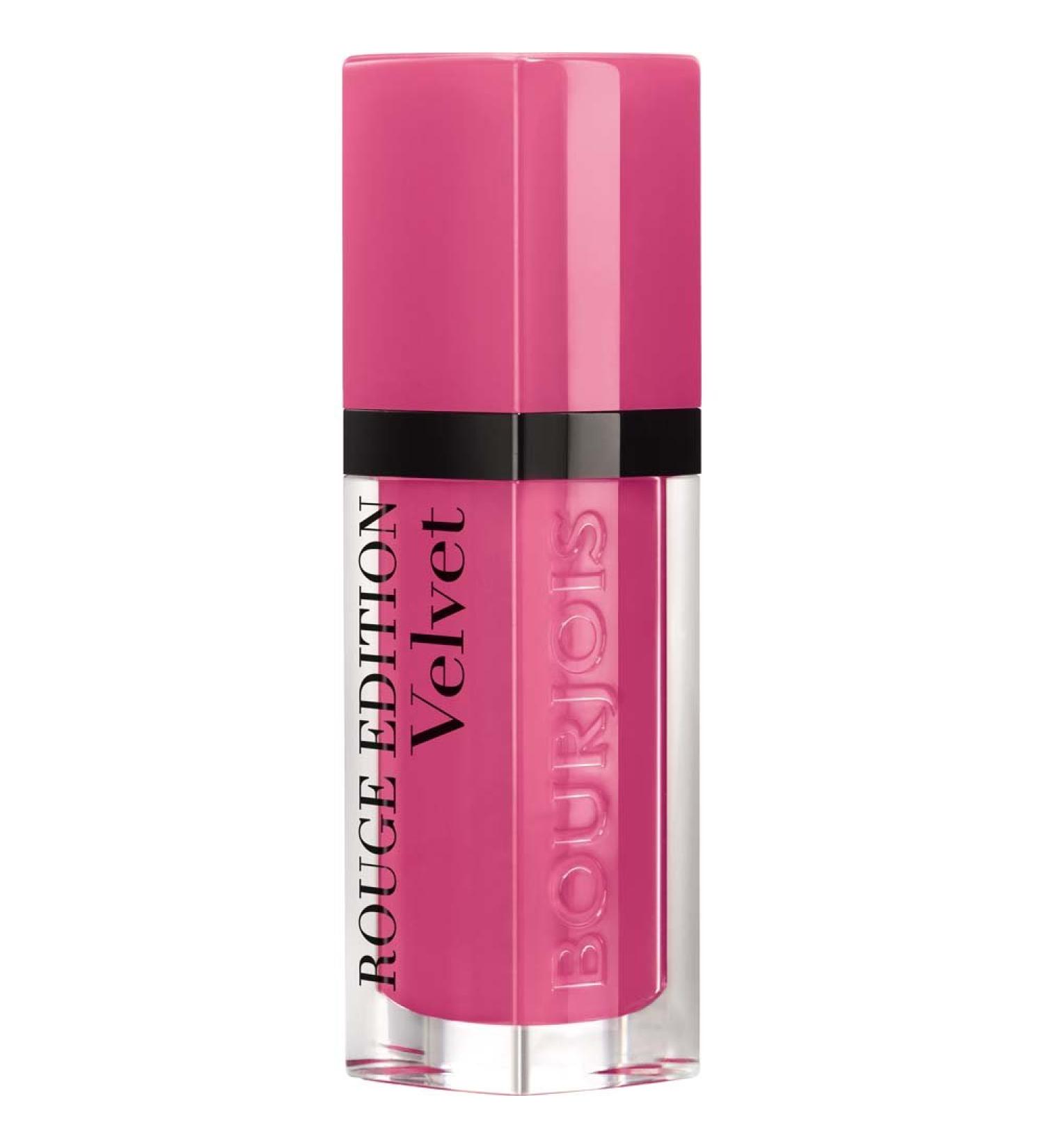 Bourjois Rouge Edition Velvet Lipstick 35 Babe Idole - Long-Lasting Matte Finish - Buy Online on GoSupps.com