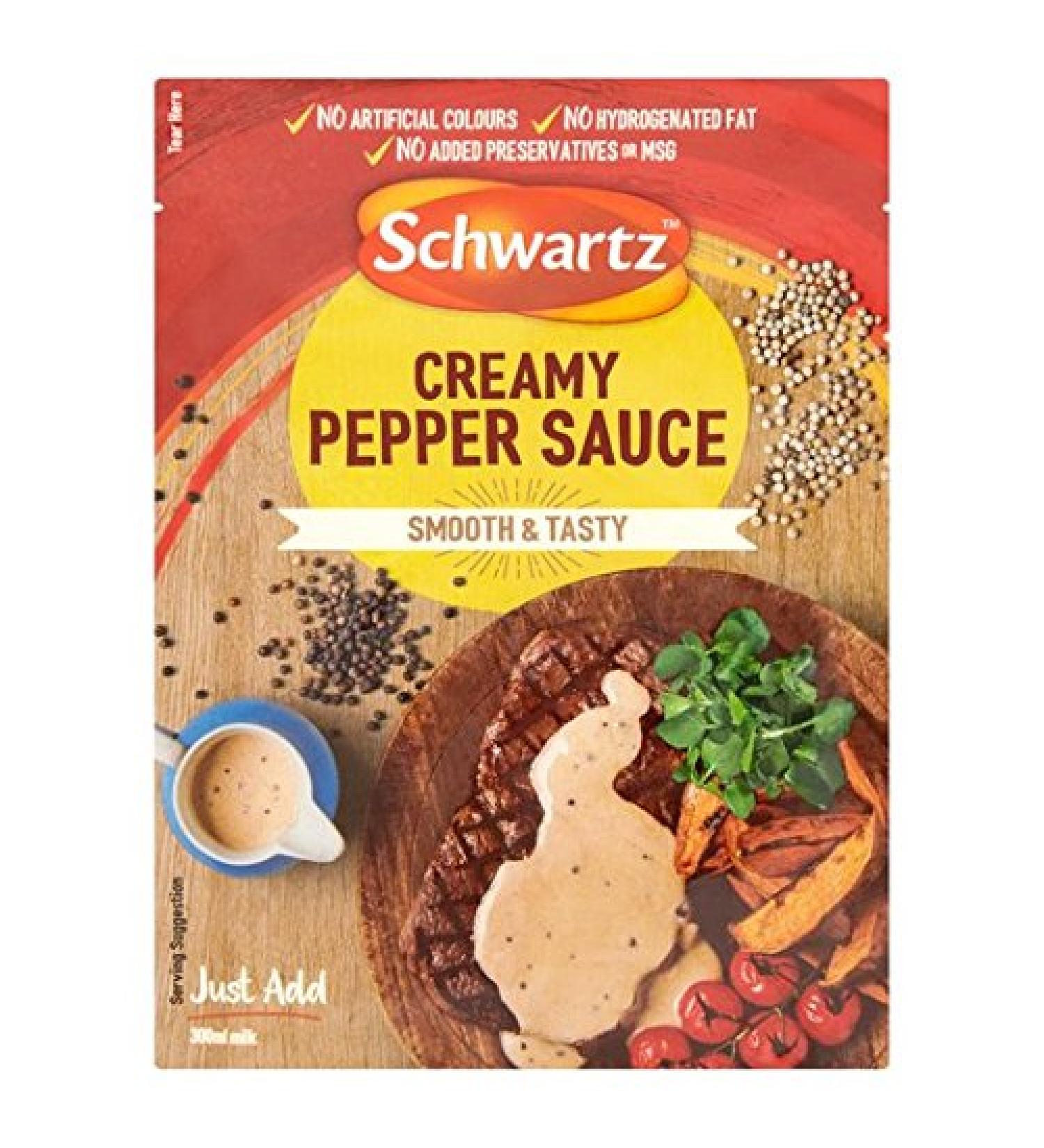 Schwartz Schwartz Creamy Pepper Sauce 25 g