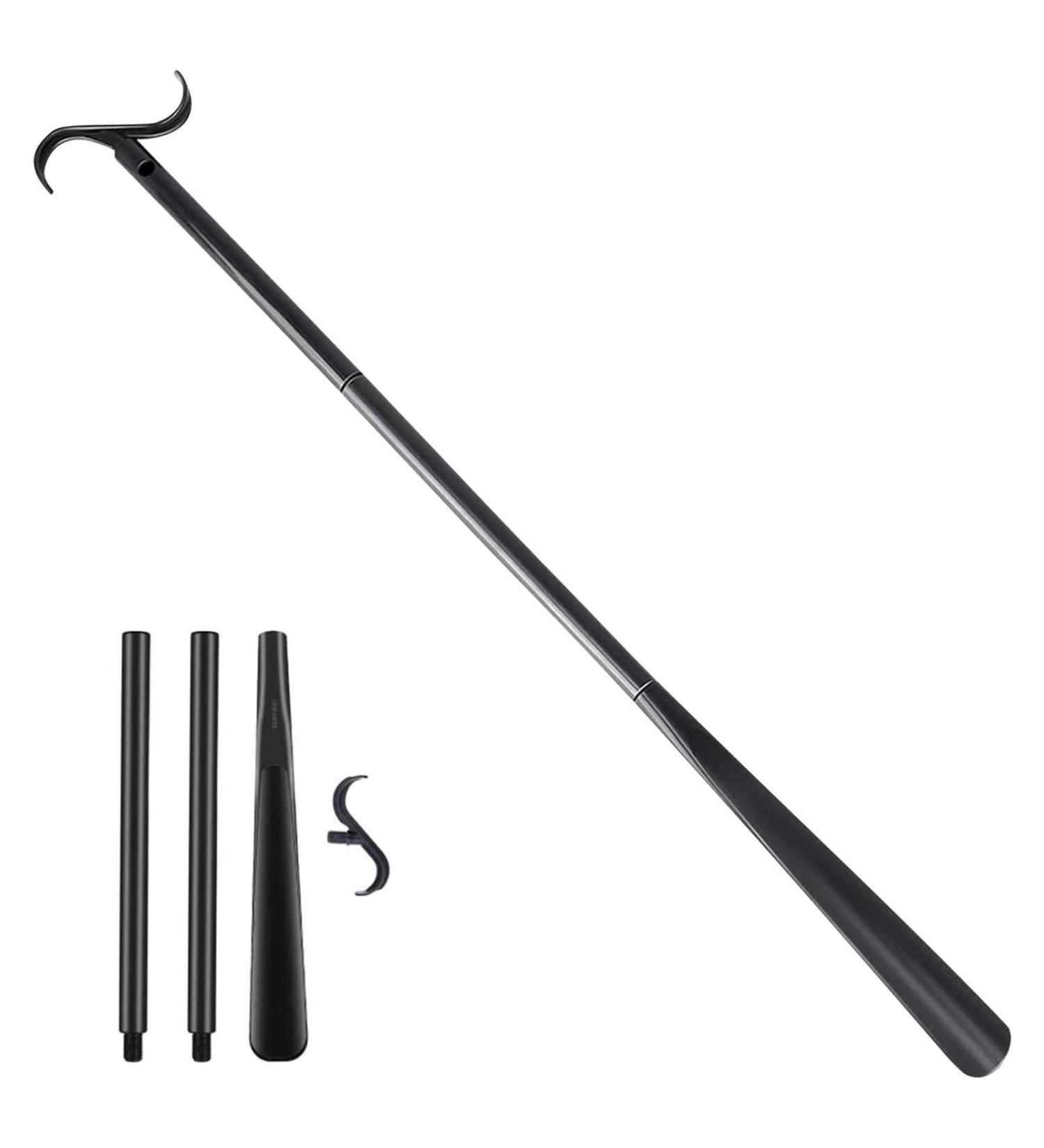 Rianpesn Sock Helpers for Seniors | Sock Aids & Dressing Tools | Multi-Functional Adjustable Shoe Puller | Easy Sock Application at Home - Black - Buy Online on GoSupps.com
