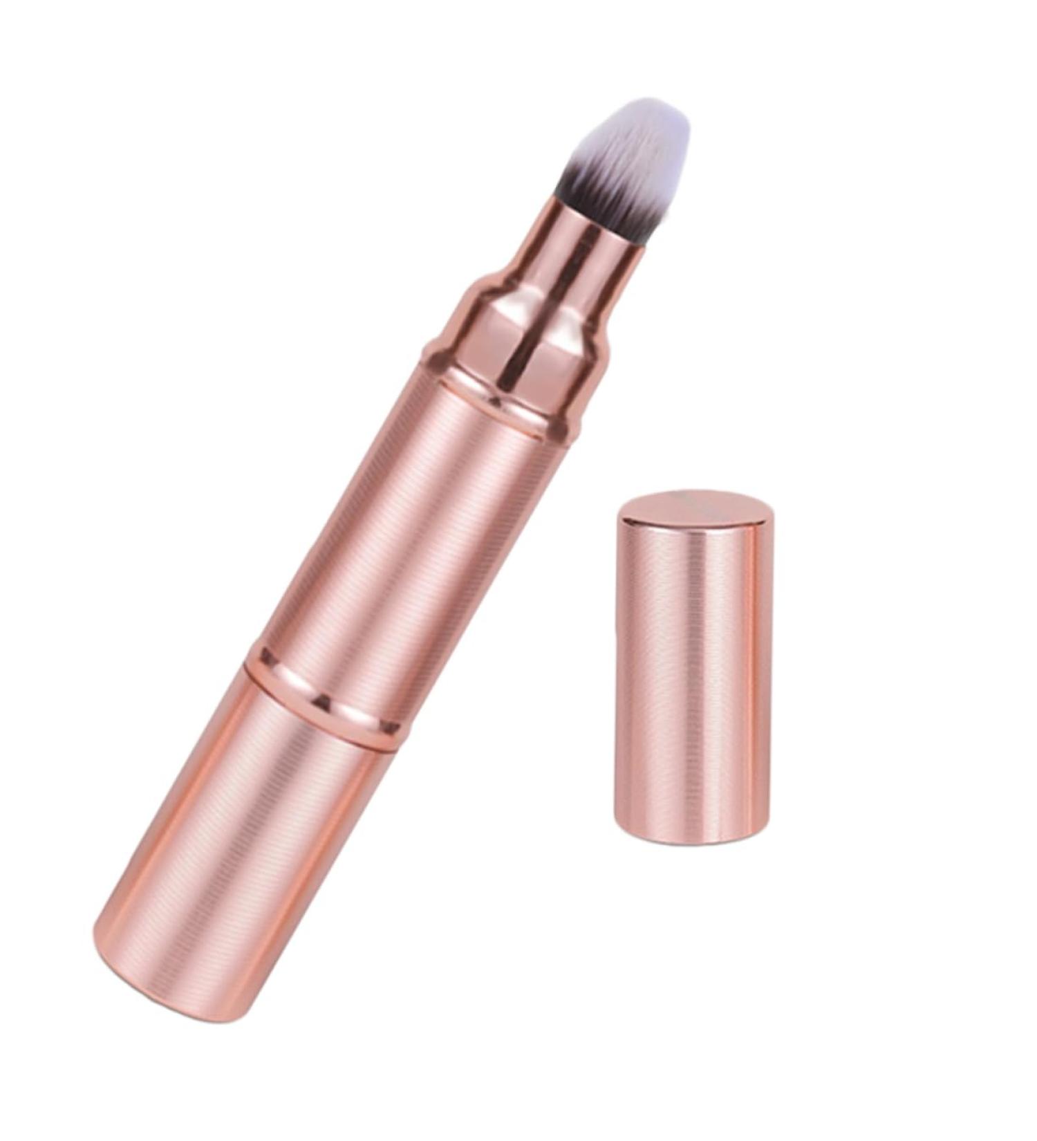 Beatifufu Double-ended Makeup Brush Makeup Blending Brush Dual Ended Makeup Brush Loose Powder Cosmetics Foundation Brush Dual End Makeup Brush Women Makeup Brush Blush Cosmetics Brush - Buy Online on GoSupps.com