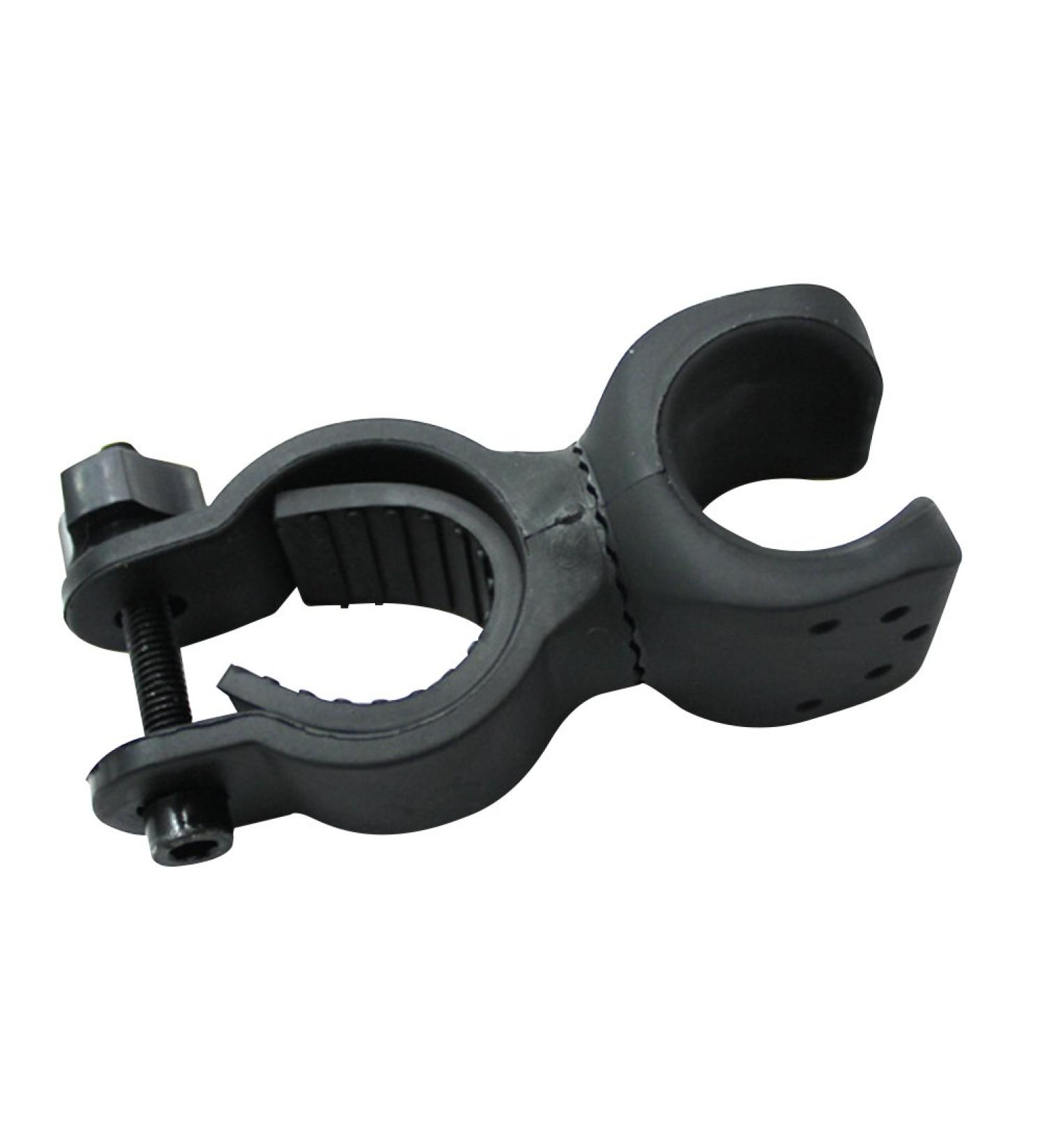 VORCOOL Adjustable 360 Bicycle Mount for LED Flashlights - Black | Universal Fit Durable & Versatile - Buy Online on GoSupps.com