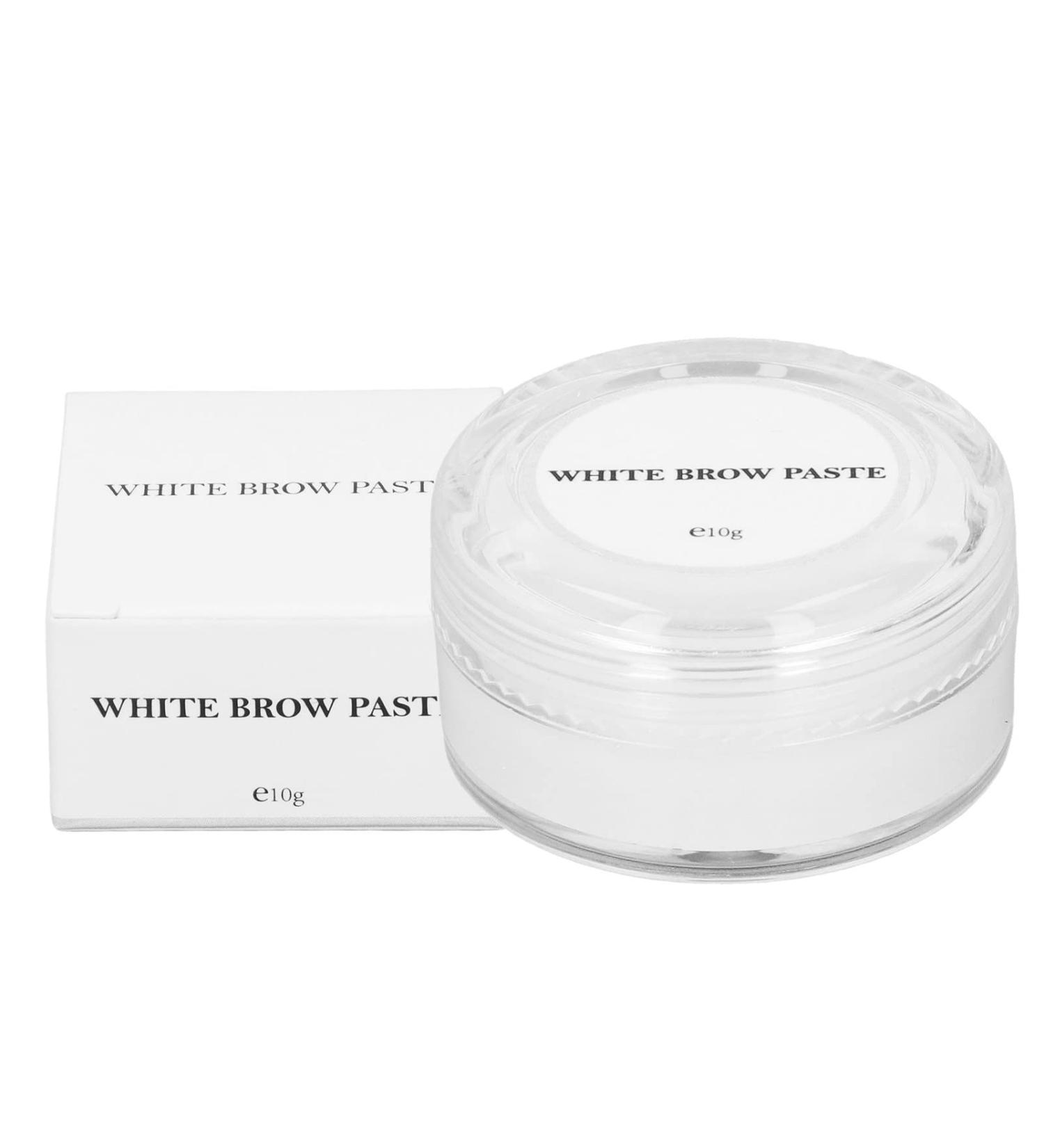 Fyearfly Eyebrow Mapping Cream Eyebrow Mapping White 10g Washable Eyebrow Mapping Paste for Permanent Makeup Eyebrows - Buy Online on GoSupps.com