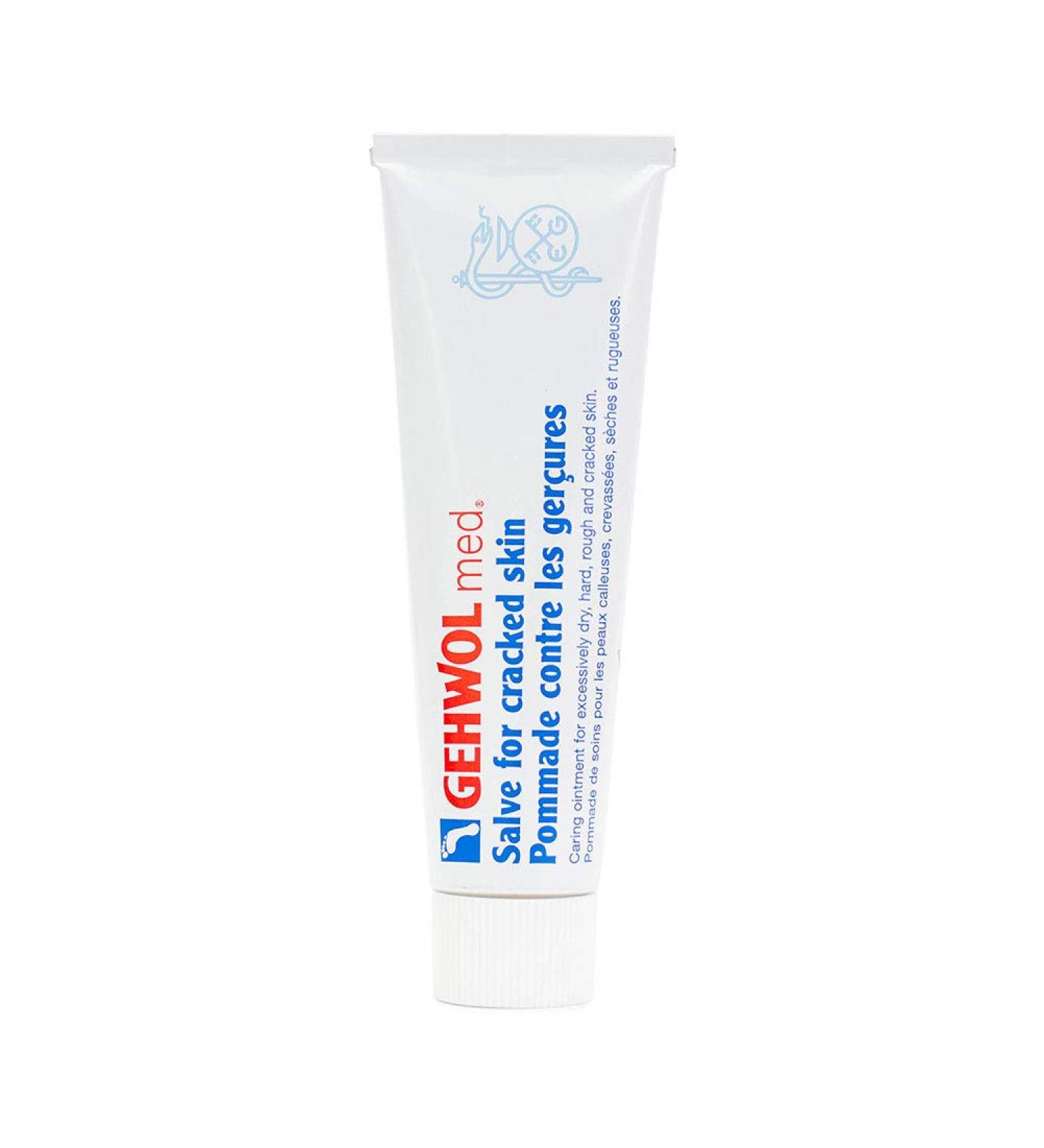 Gehwol ointment for cracked skin 75 ml 2 pieces