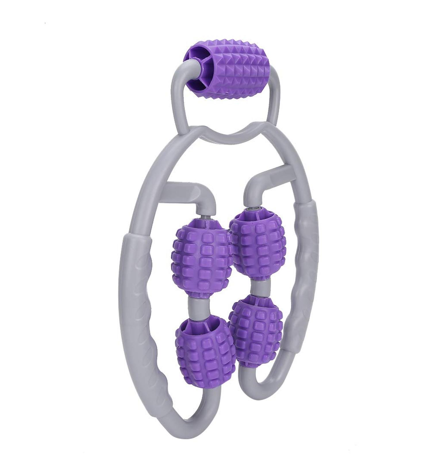 Verdant Touch Muscle Relief Foam Roller & Massage Stick | Portable Arm & Leg Massage Equipment for Optimal Muscle Recovery - Buy Online on GoSupps.com