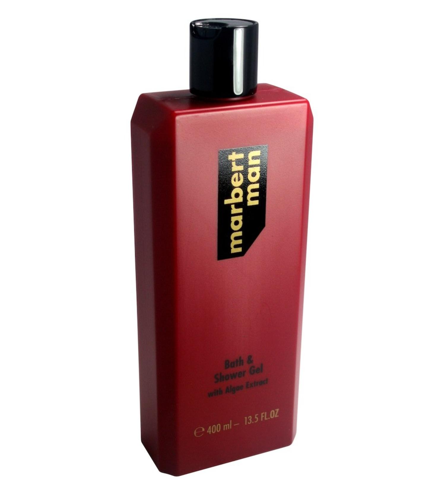 Marbert Man Bath & Shower Gel with Algae Extract 400 ml
