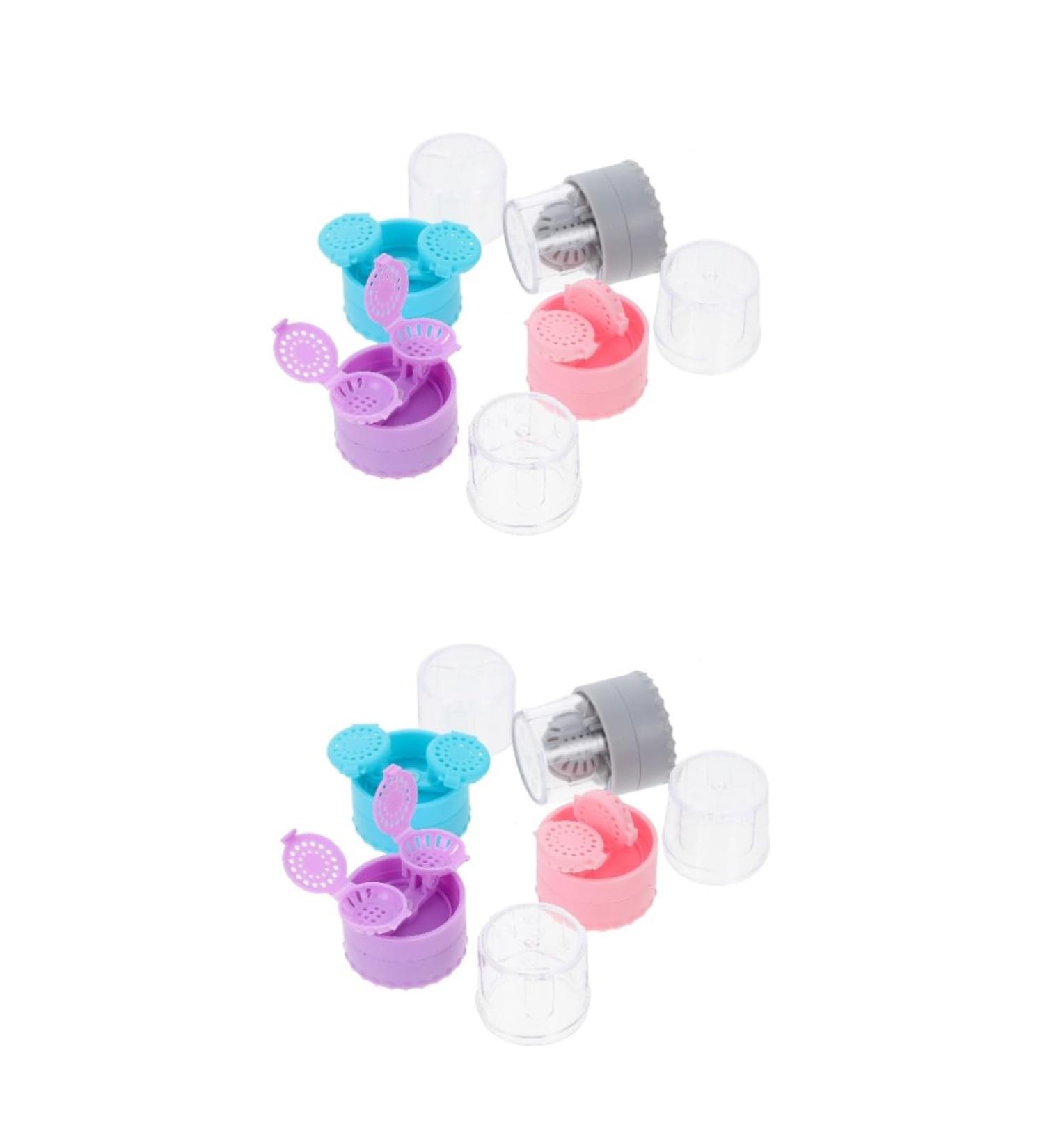 Gatuida 8 STK Cleaning Kit for Colored Contact Lenses | Reusable Face Pads & Lens Cleaning Case - Buy Online on GoSupps.com