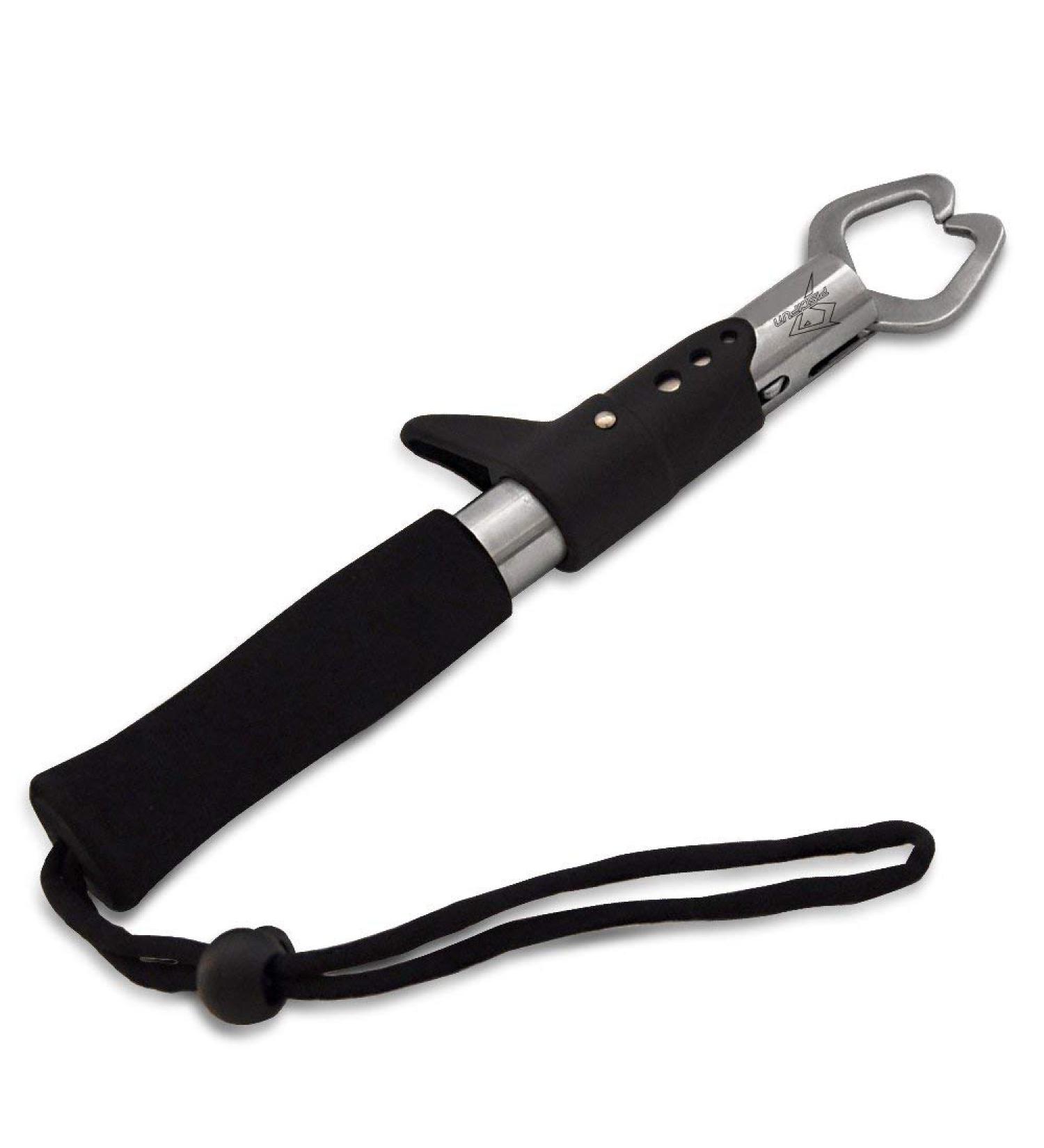 Piscifun Fish Lip Gripper - Portable Fish Grabber (Without Scale) - Buy Online on GoSupps.com