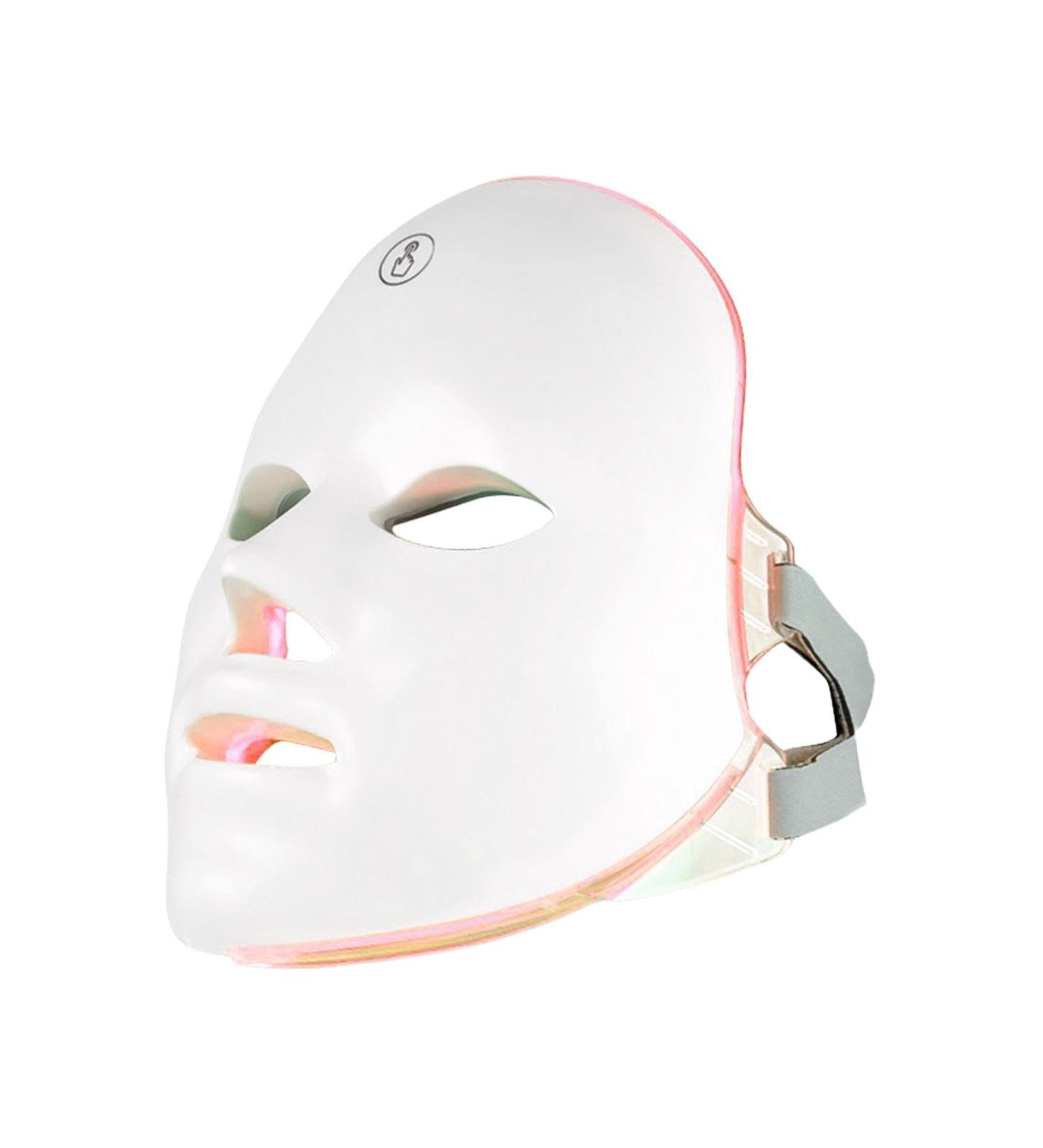 Led Masque Skincare Lightweight Skin Care LED for Face Care | LED Beauty Rechargeable LED Beauty for Travel Home - Buy Online on GoSupps.com