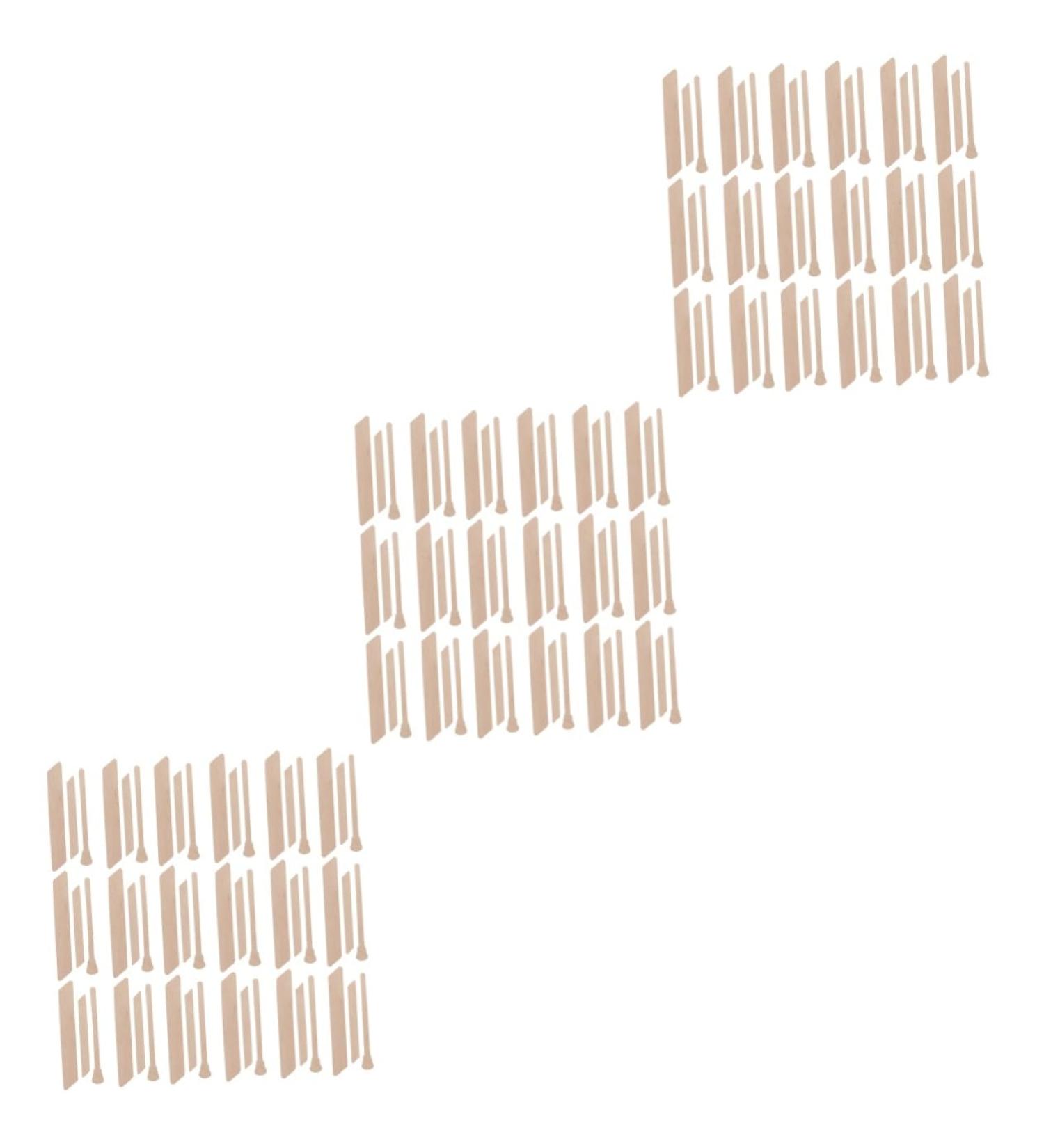 Minkissy Wax Applicator Sticks - 450 CT Hair Removal Tools Wooden Wax Strips for Cream Application - Perfect for Smooth Skin - Buy Online on GoSupps.com