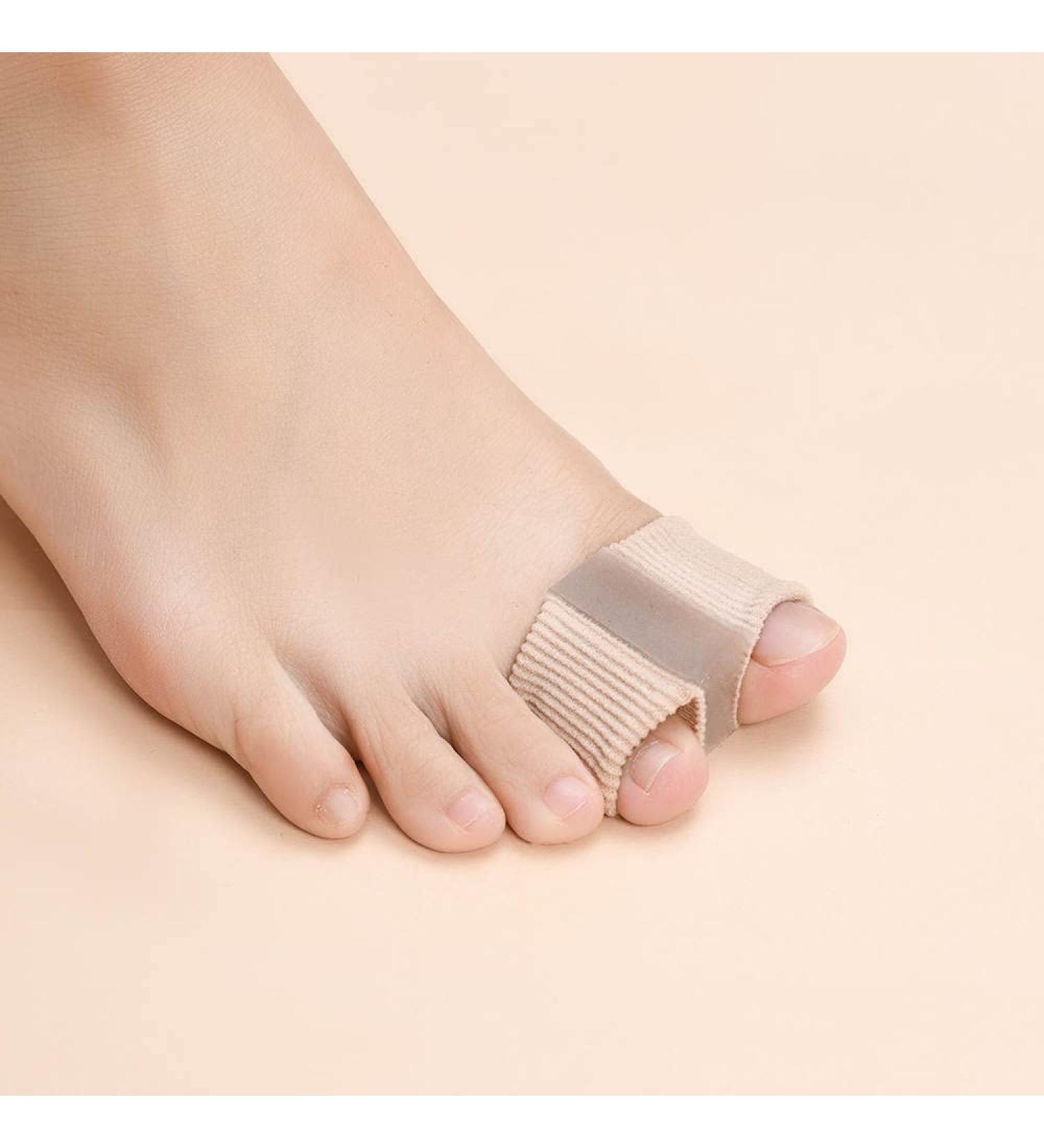 CLIO Bunion Toe Corrector with Gel Spacers - 2 Loops for Overlapping Toes and Bunion Separation - Buy Online on GoSupps.com
