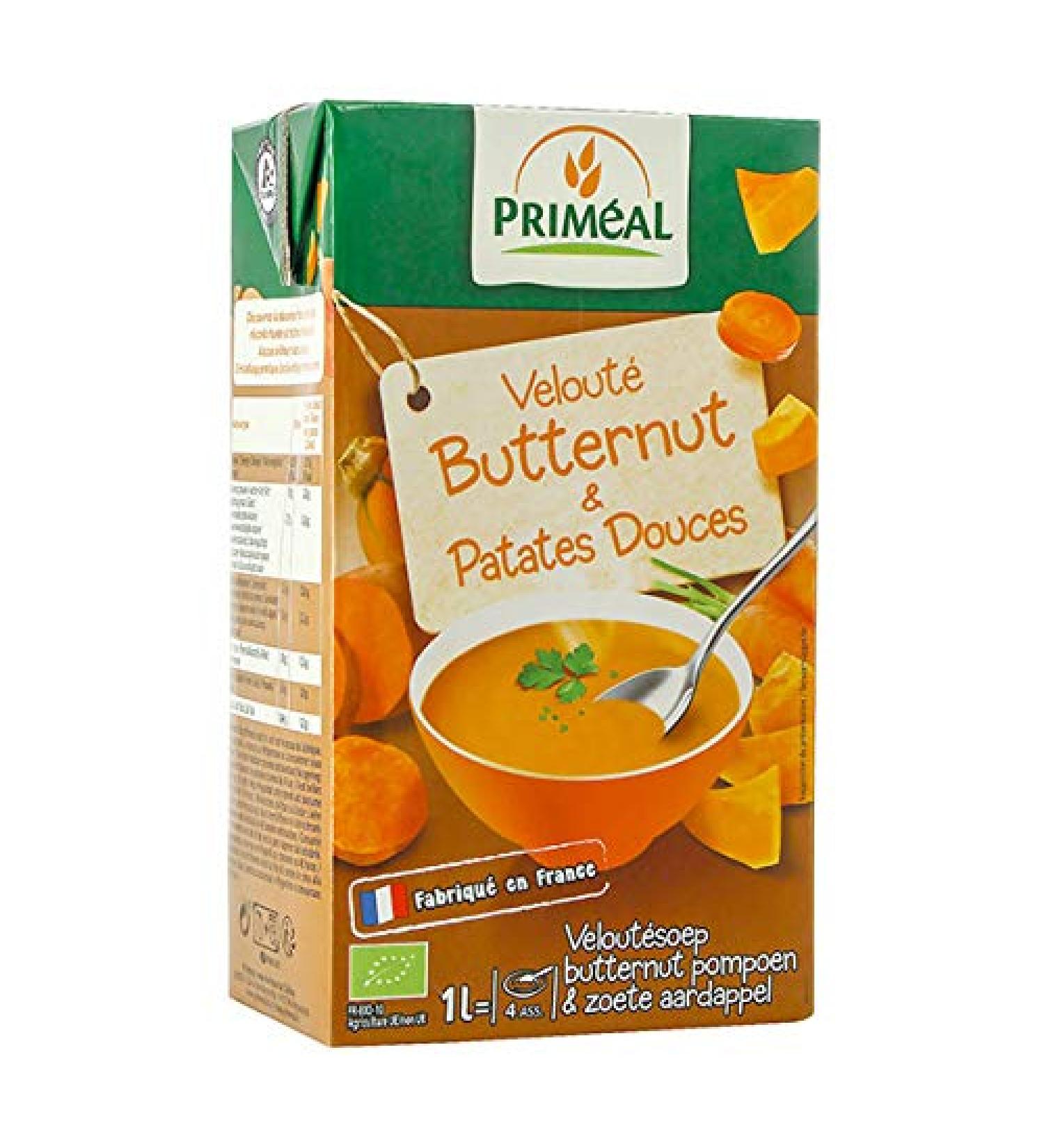 Prim al Butternut/Sweet Potato Velout 1 kg - Buy Online on GoSupps.com