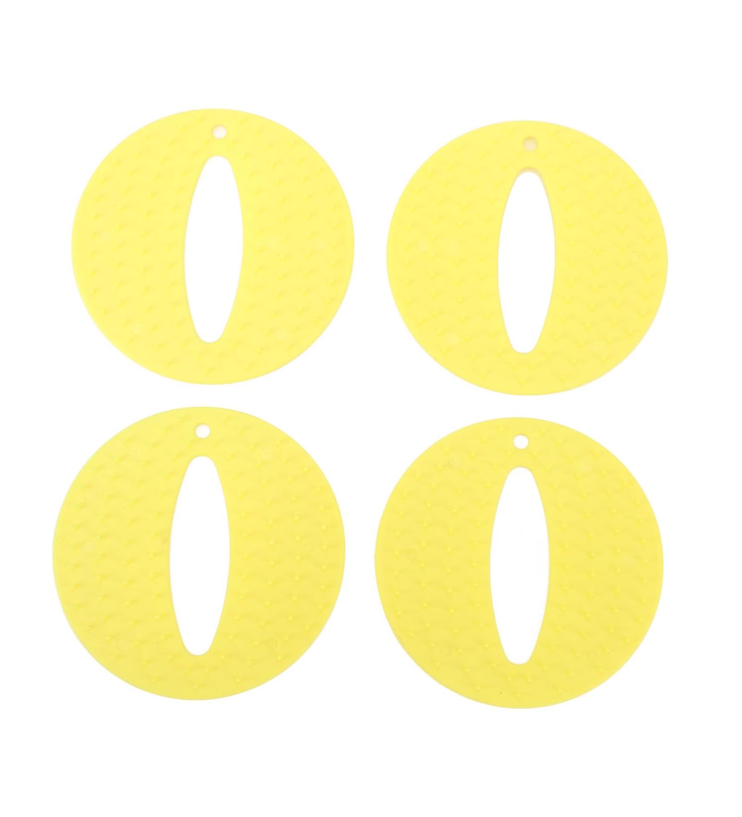 Shot Hurt Reducer - Portable Lightweight Assist Pads for Kids | 4pcs Yellow | Ease Immunization Discomfort - Buy Online on GoSupps.com