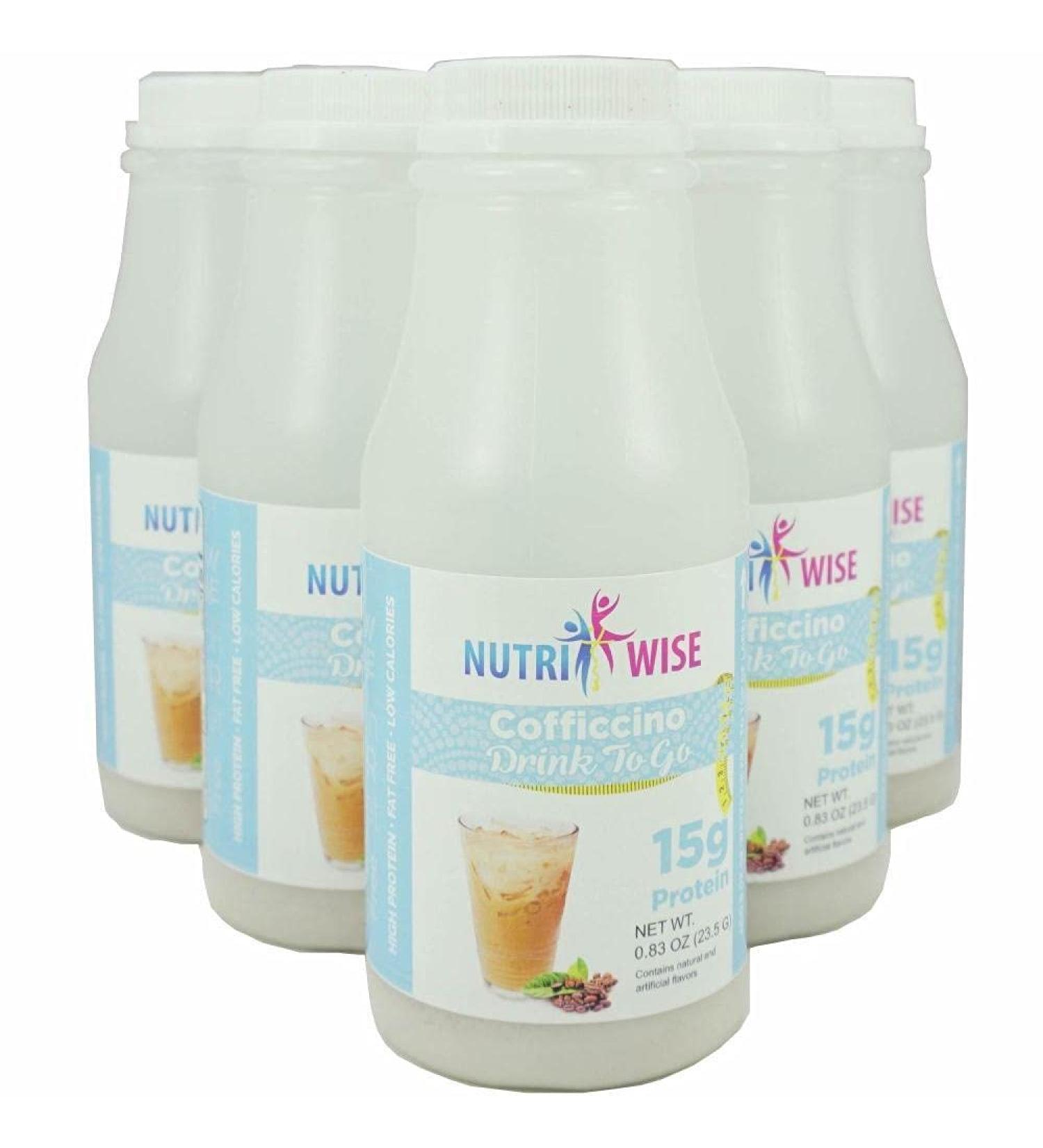 NutriWise Proticcino Protein Diet Drink (6 Bottles) - Delicious Meal Replacement Option - Buy Online on GoSupps.com