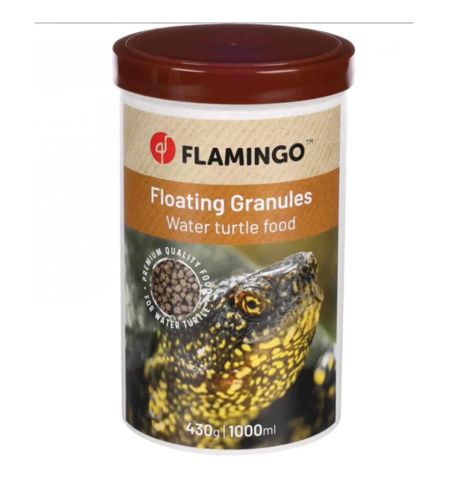 Flamingo PP Turtle Food Granule for Aquarium 1000 ml - Buy Online on GoSupps.com