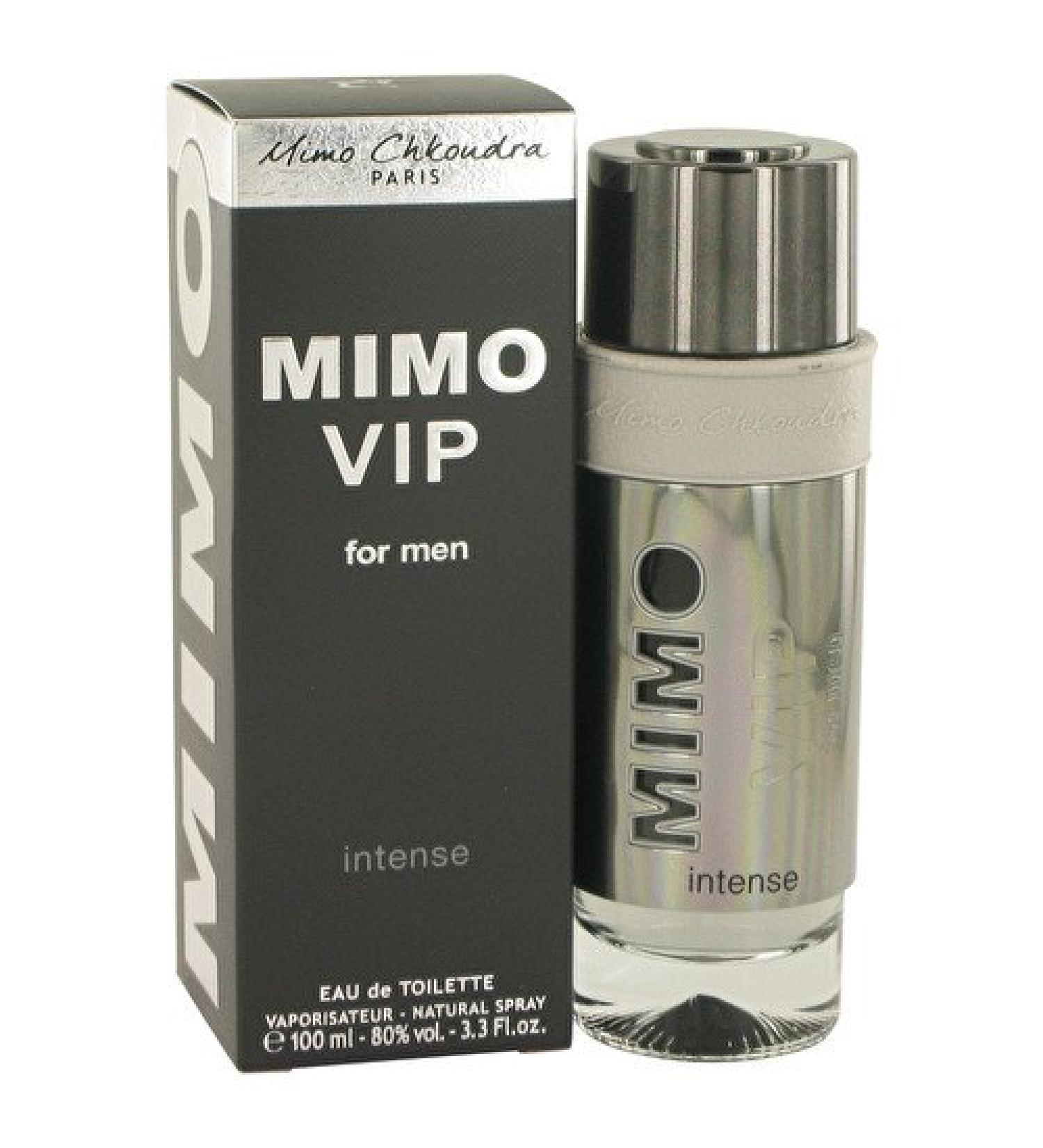 Mimo Vip Intense/mimo Chkoudra Edt Spray 3.3 Oz (100 Ml) (m) 3.3 Oz Edt Spray 3.3 OZ
