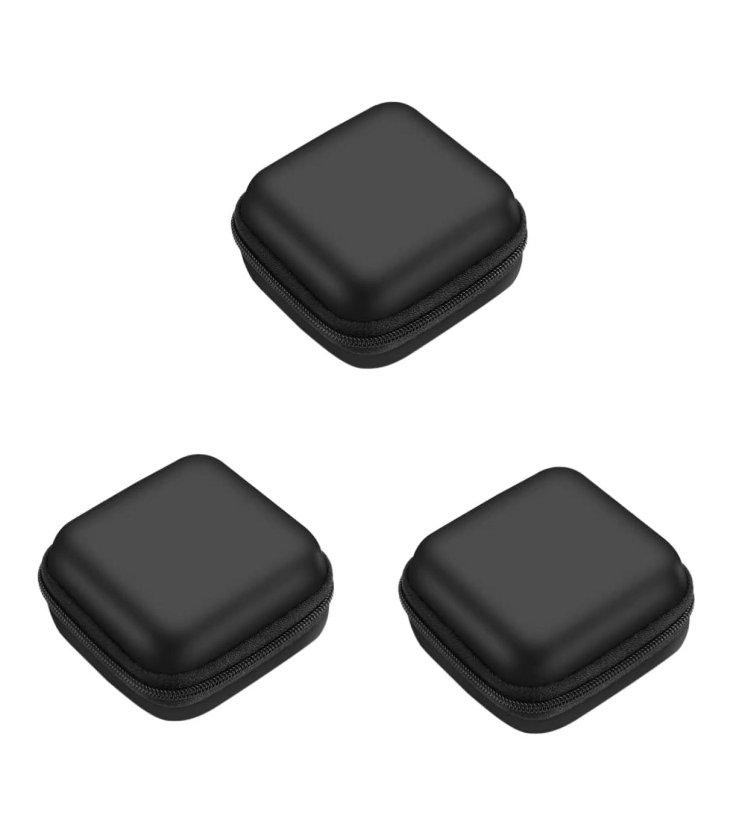 Homsfou 12 Pack Mini USB Cable Carrying Case - Portable Storage Bag for Switch Headphones Oximeters & Digital Accessories - Buy Online on GoSupps.com