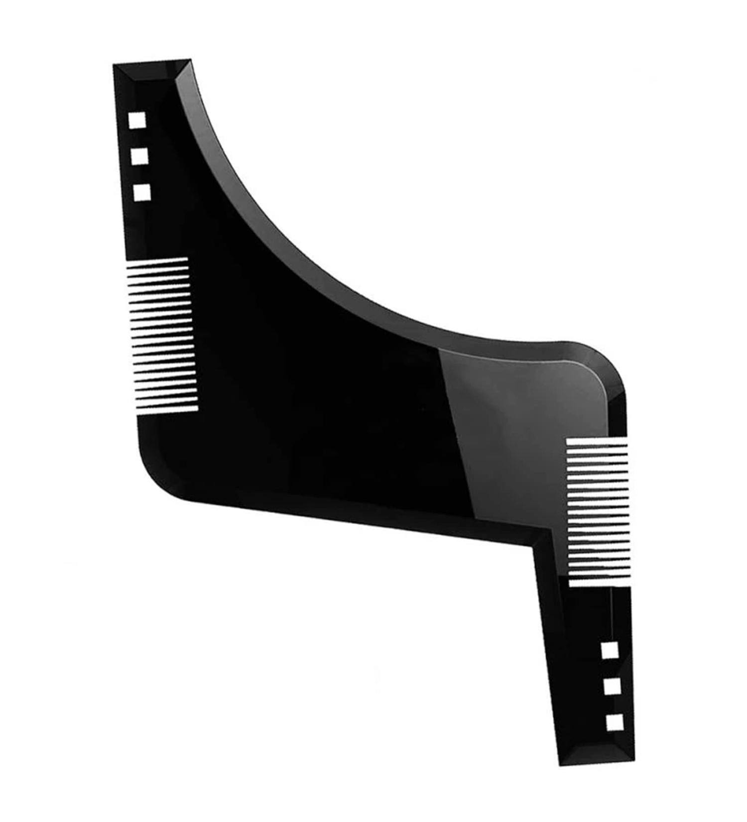 Barte Beard Template & Comb - Perfect Chin Beard Forms for Kids & Adults | International Shipping - Buy Online on GoSupps.com