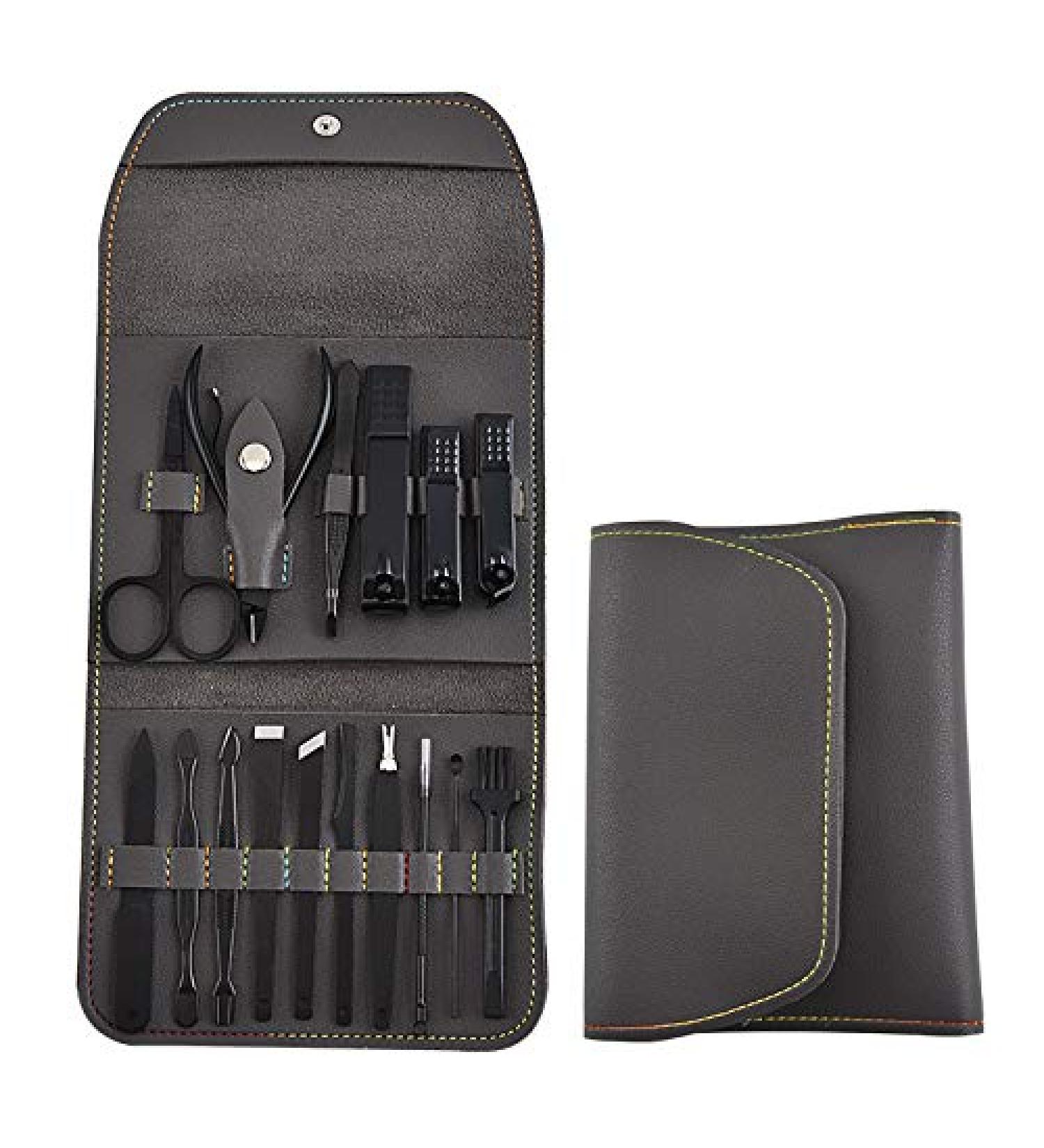 Nail Clippers Kit Rose Gold 16-Piece Nail Clippers and Nail Clippers Set from Stock Bag Style Nail Tools Manicure Set (Size : GREY16 Pieces) - Buy Online on GoSupps.com