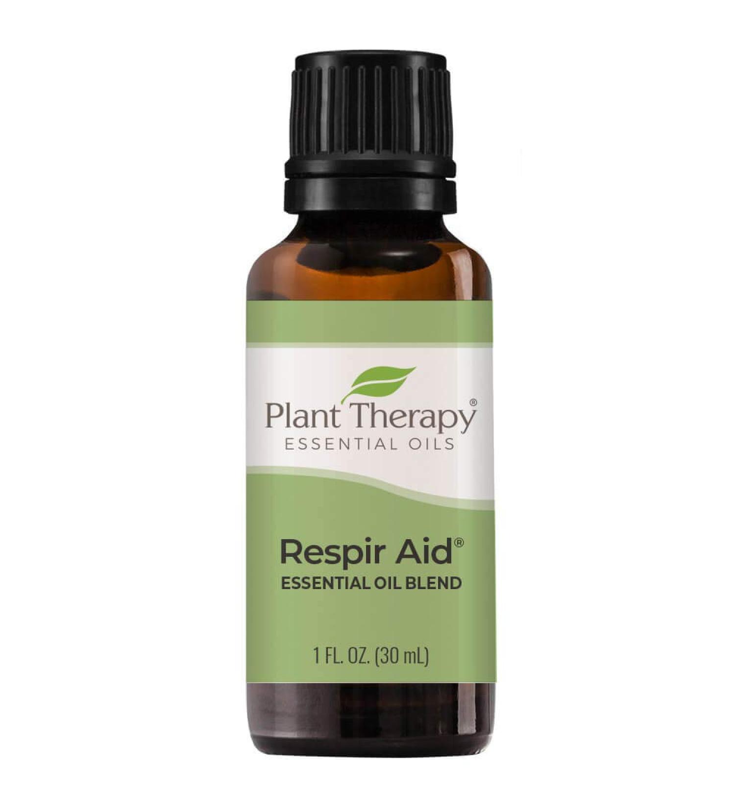 Buy Plant Therapy Respir Aid Essential Oil Blend 30 mL - 100% Pure & Natural Aromatherapy for Therapeutic Relief - Buy Online on GoSupps.com