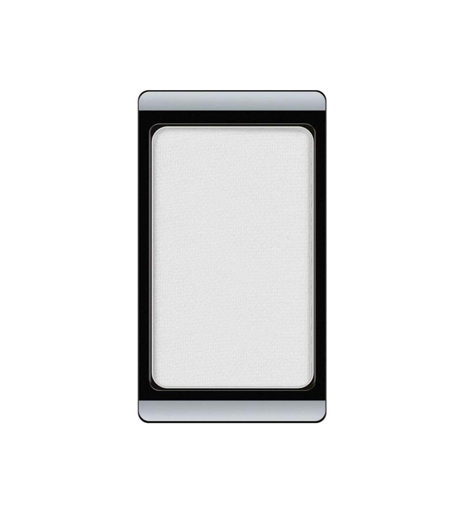 ARTDECO Eyeshadow - Intense matte eyeshadow for an irresistible look - 1 x 1g 510 - matt snow white