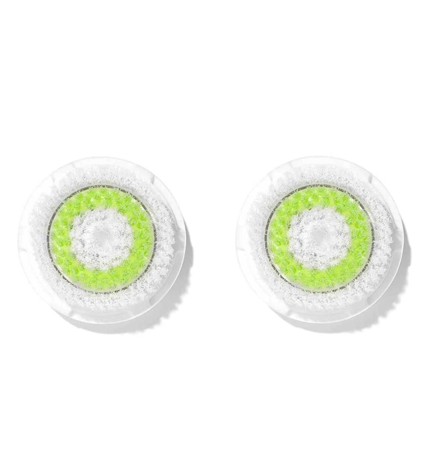 Clarisonic Acne Brush Head Replacement Set - 2 Count - Buy Online on GoSupps.com