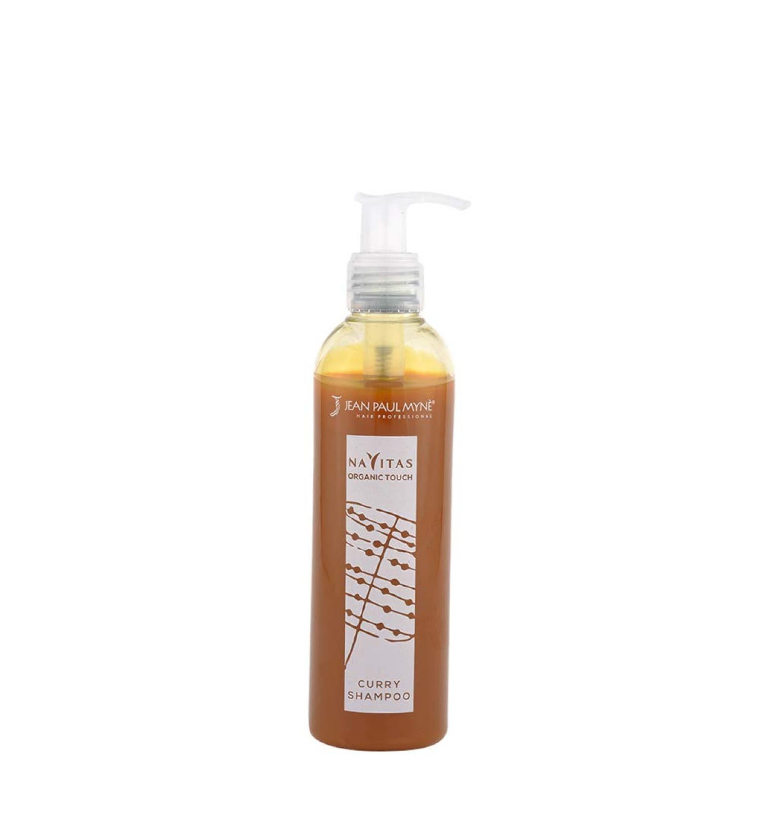 Jean Paul Myne Navitas Organic Touch shampoo Curry 250ml