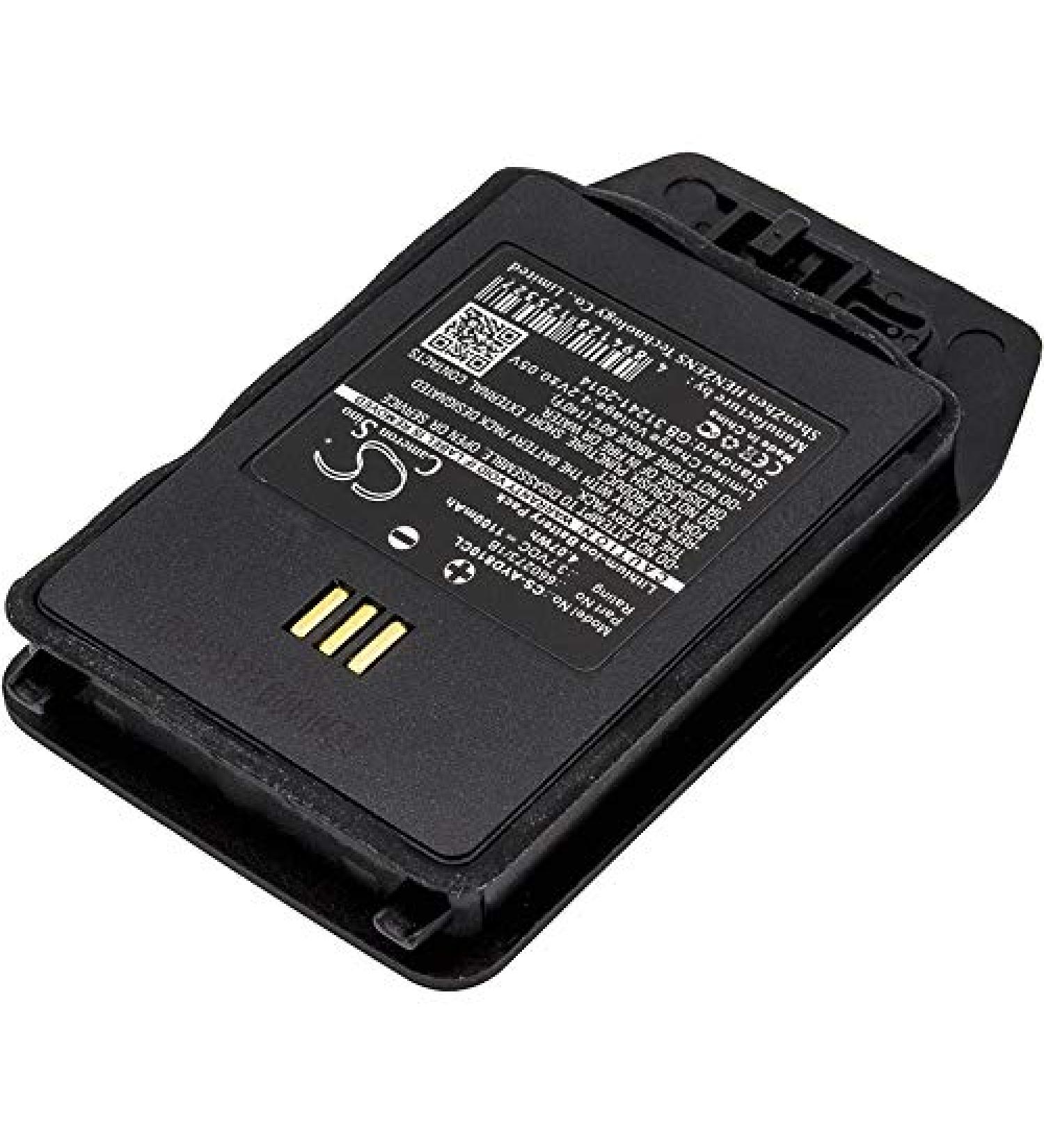 Replacement Battery for Ascom 660273 D61 D65 D81 DH5 - 1100mAh 3.7V Compatible - Fast International Shipping - Buy Online on GoSupps.com