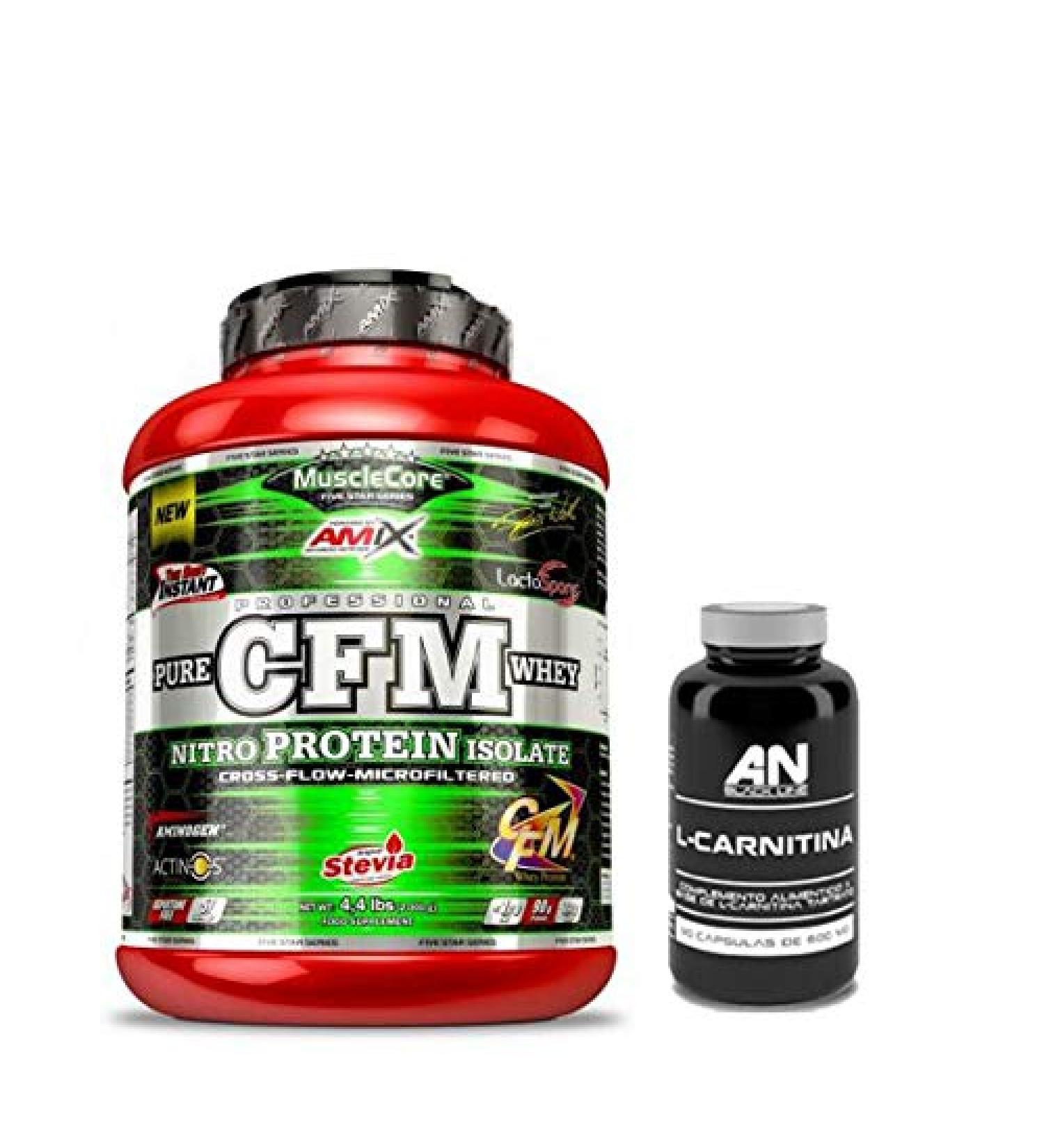 Ami X MuscleCore Pure CFM Nitro 2kg Banoffee + Carnitine