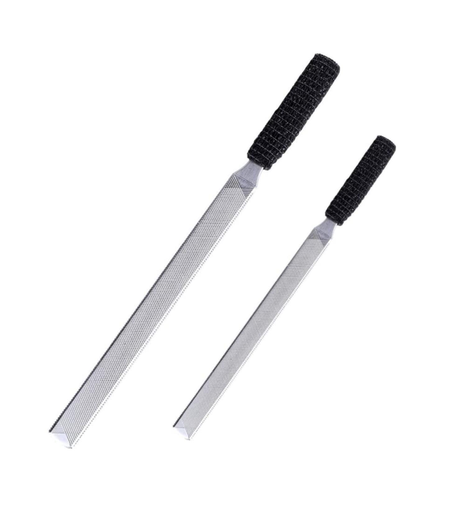 Stainless Steel Toe Nail Files Set for Thick Nails - 4 Sides Dog Nail File for Men, Seniors & Dogs - Buy Online on GoSupps.com