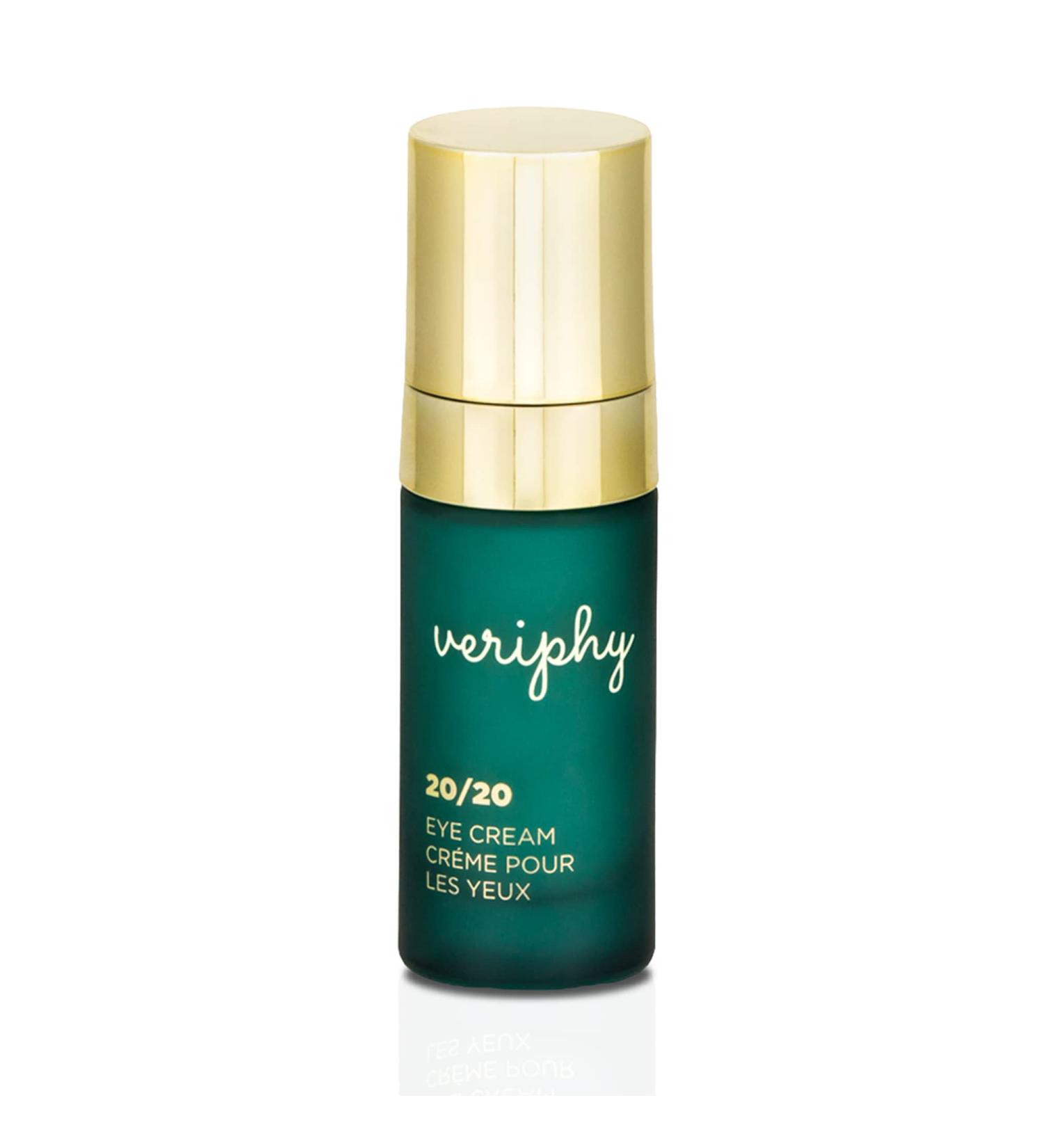 Veriphy 20/20 Eye Cream for Dark Circles and Puffiness - Vegan, Clean, Natural, Cruelty-free | Women in STEM - Buy Online on GoSupps.com