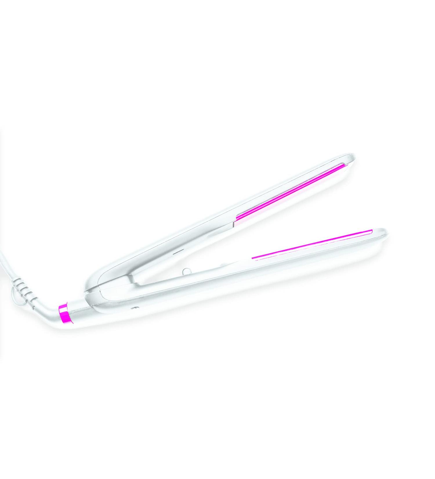 Buy Fast Electric Hair Straightener & Curler 2 in 1 - Best Rated Quick Heating 360 Rotation Safe for All Hair Types - International Shipping Available - Buy Online on GoSupps.com