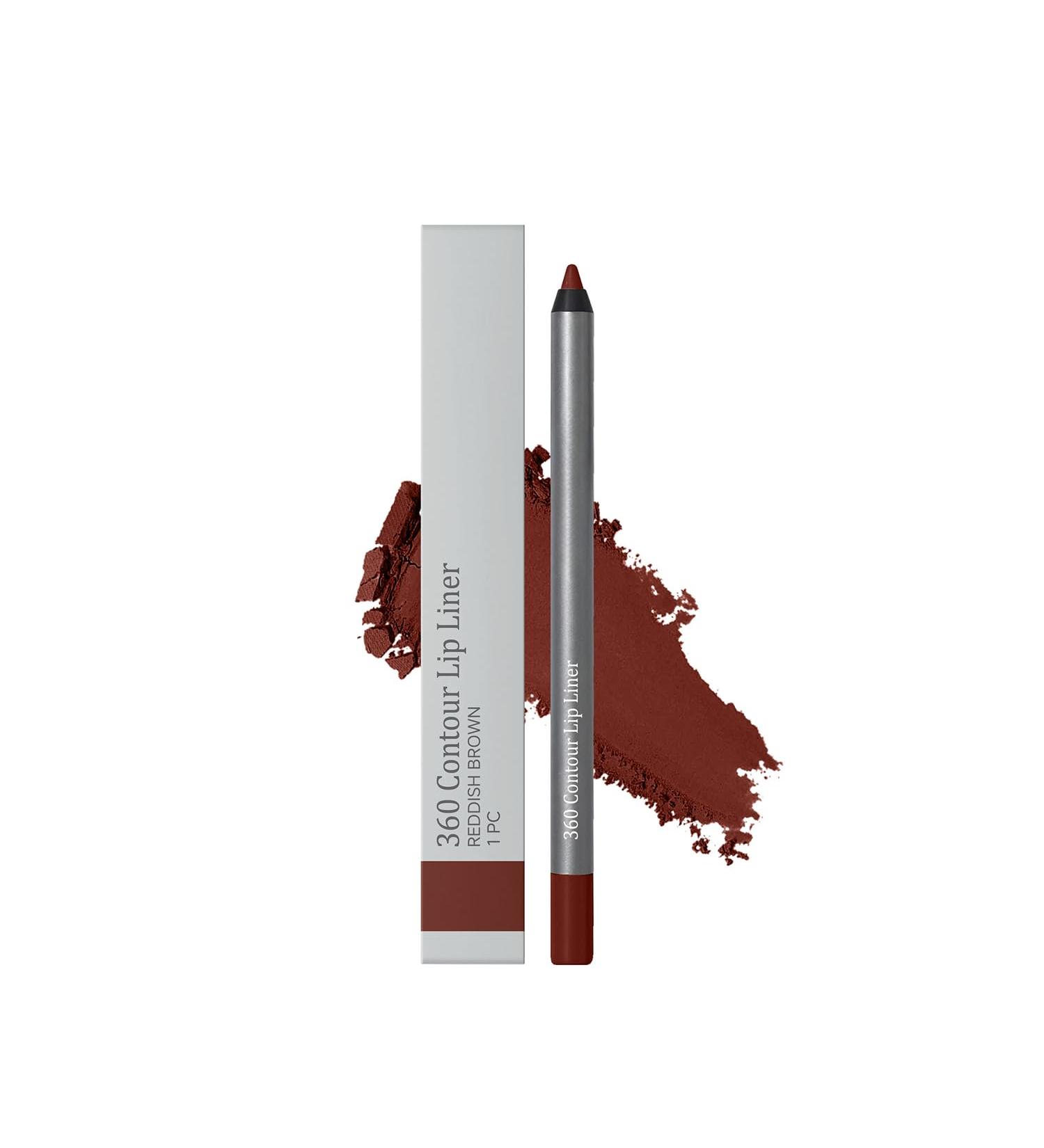  DALE YOU 360 Contour Lip Pencil precise lip pencil for definition and shading effects long-lasting waterproof and fade-resistant vegan permanent lip pencil in 10 shades (#3 25g) - Buy Online on GoSupps.com