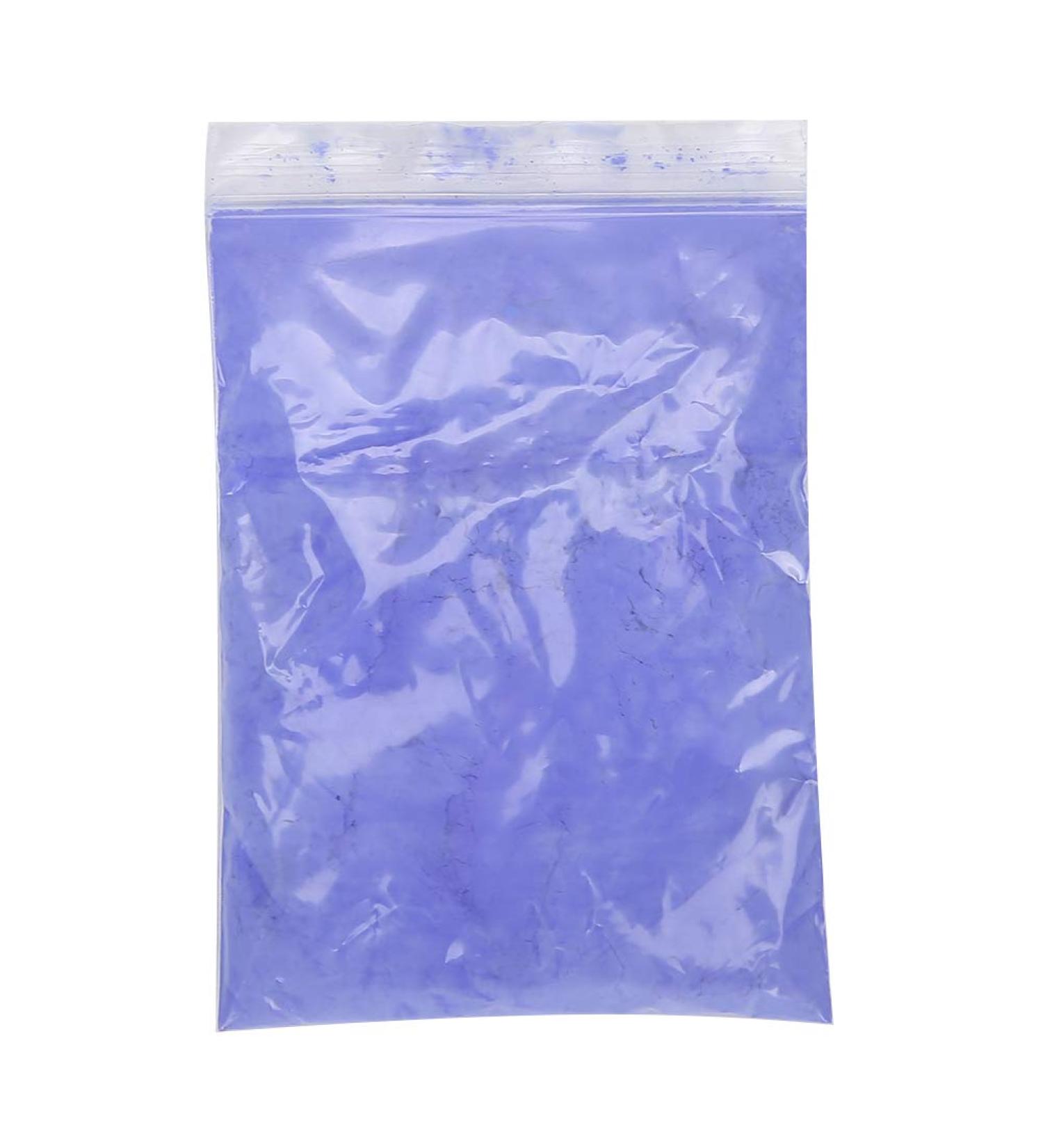 Thermochromic Powder Pigment for DIY Nail Art & Acrylic Paint - Royal Blue to Purple Color Changing Powder - Buy Online on GoSupps.com