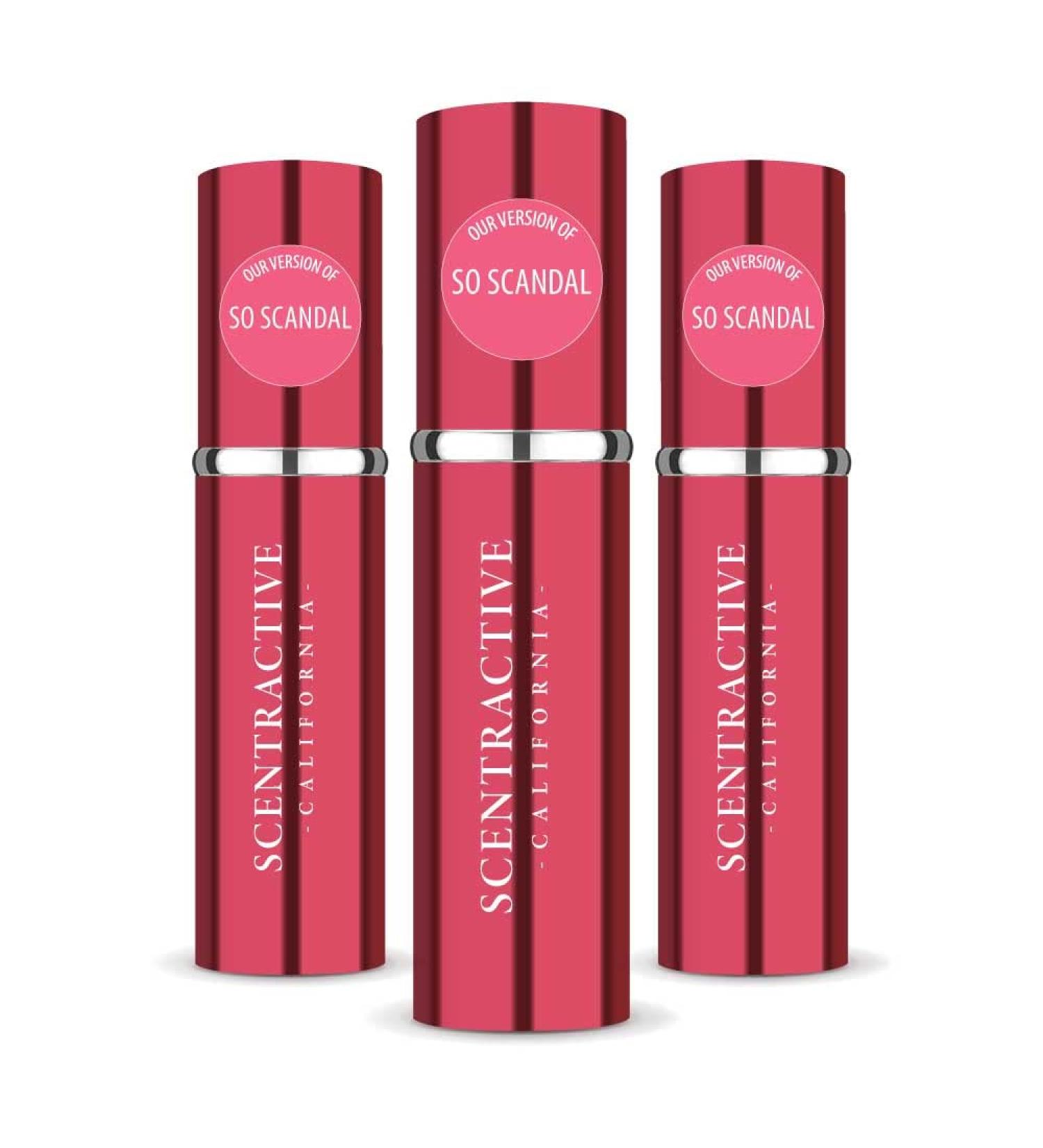 CA Perfume Impression of Jean P. Guiltier So Scandal For Women Replica Version Fragrance Dupes Concentrated Long Lasting Eau de Parfum Spray Refillable Atomizer Bottle 0.17 Fl Oz/5ml-X3 JEAN P. GUILTIER SO SCANDAL IMPRESSION 0.51 Fl Oz (Pack of 1) - Buy Online on GoSupps.com