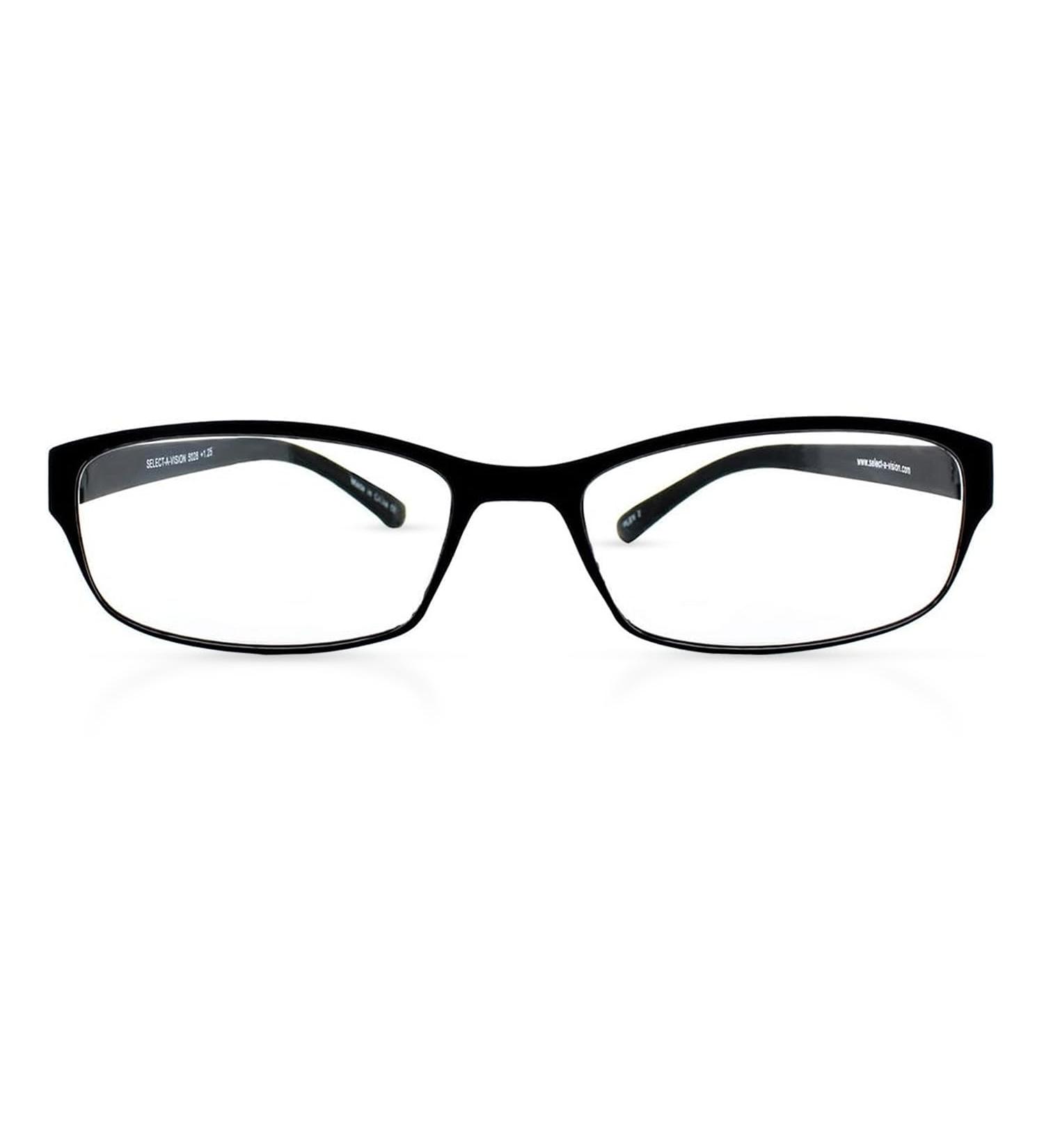 SAV Eyewear Men's Flex 2 5028 Black Reading Glasses - 1.5x Magnification for Optimal Clarity | International Shipping Available - Buy Online on GoSupps.com