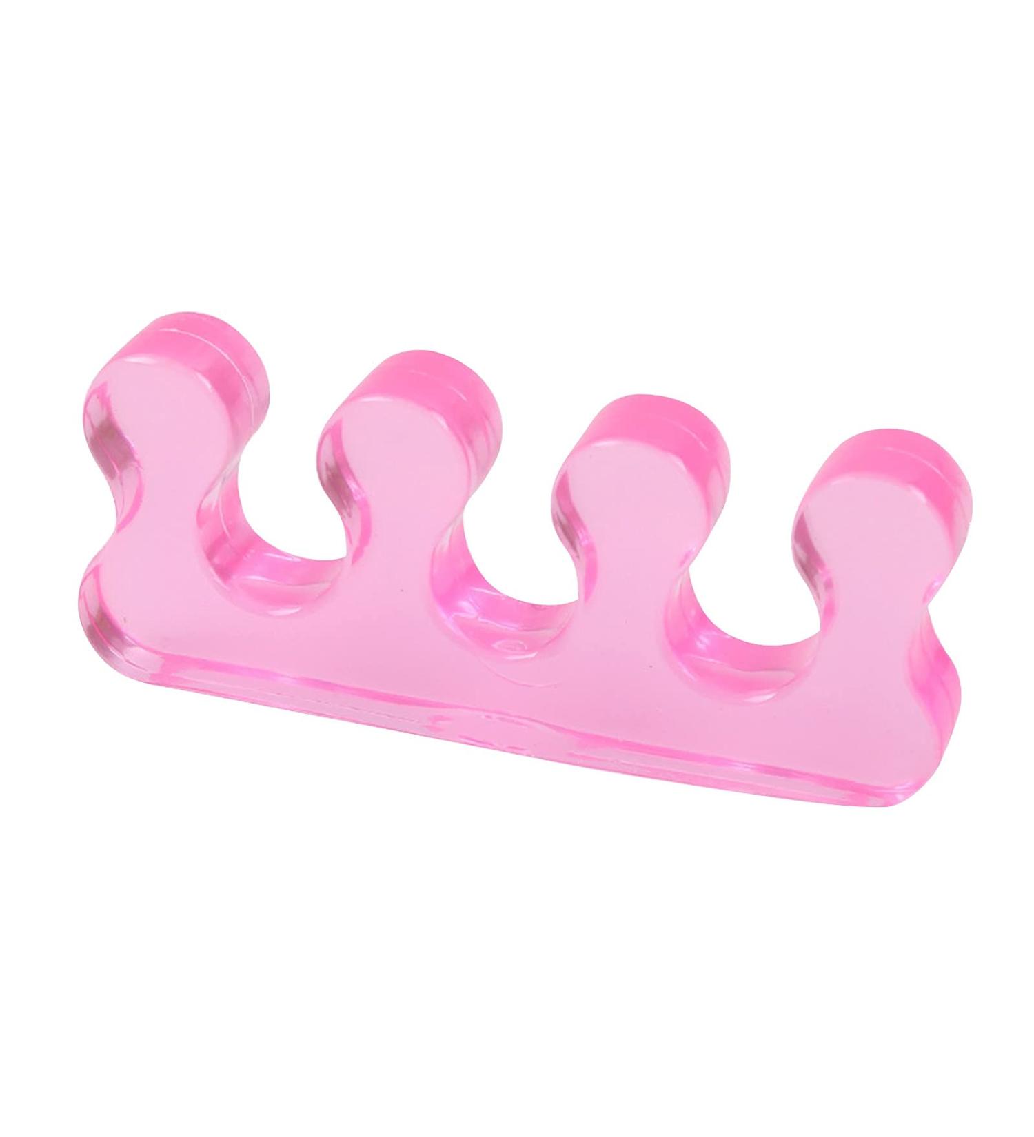 hhseyewell Scrub Brush for Feet Toe Toe Straightener Corrector Restoration Correction Toe Separator Toe Big For Bunion And Toe (bunion Spacer Corrector Foot Care Beauty Must Haves 1.59 Ounce (Pack of 1) A