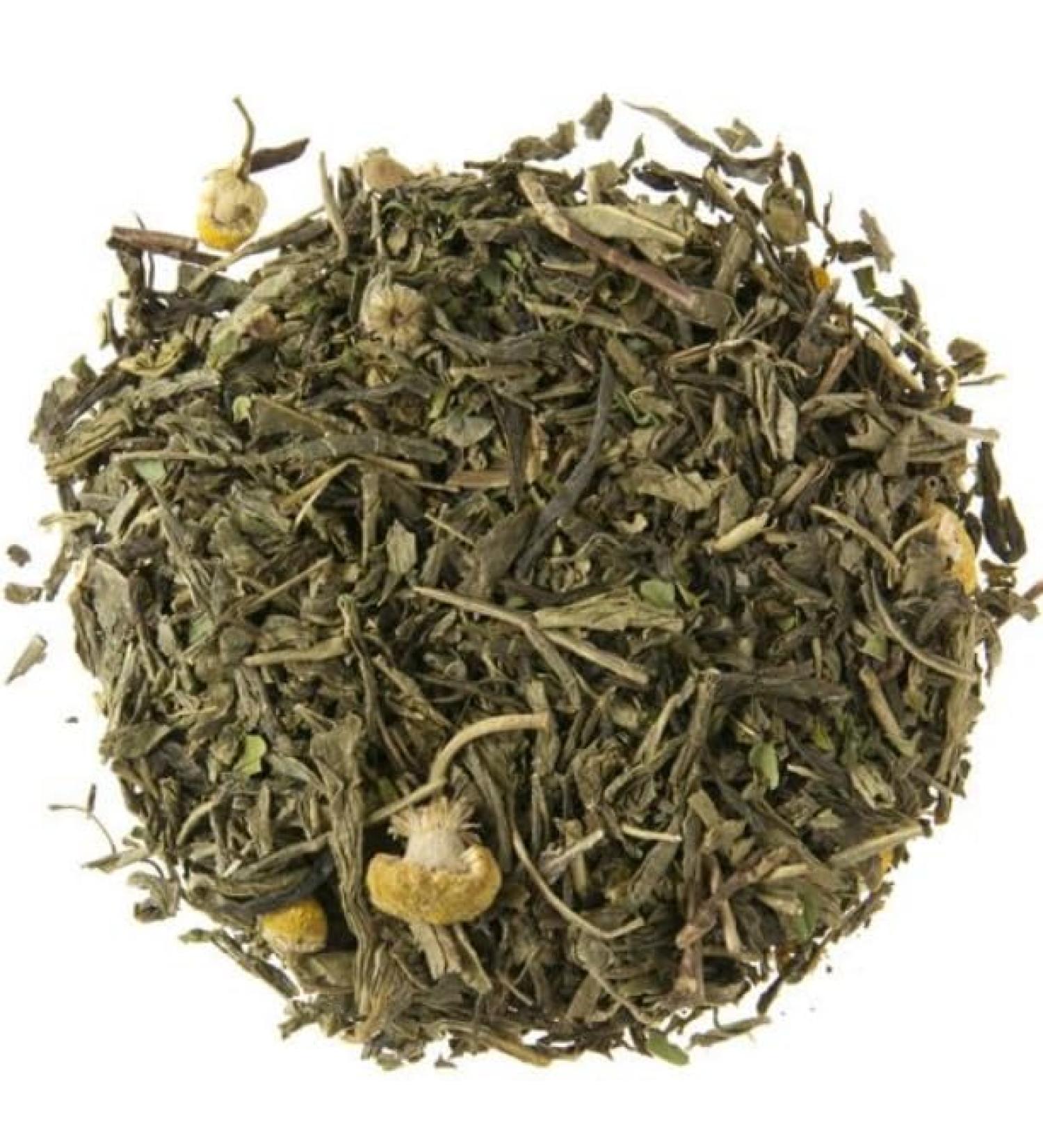 The Metropolitan Tea Company Decaf Okazaki Mint Green Tea 1.1lbs