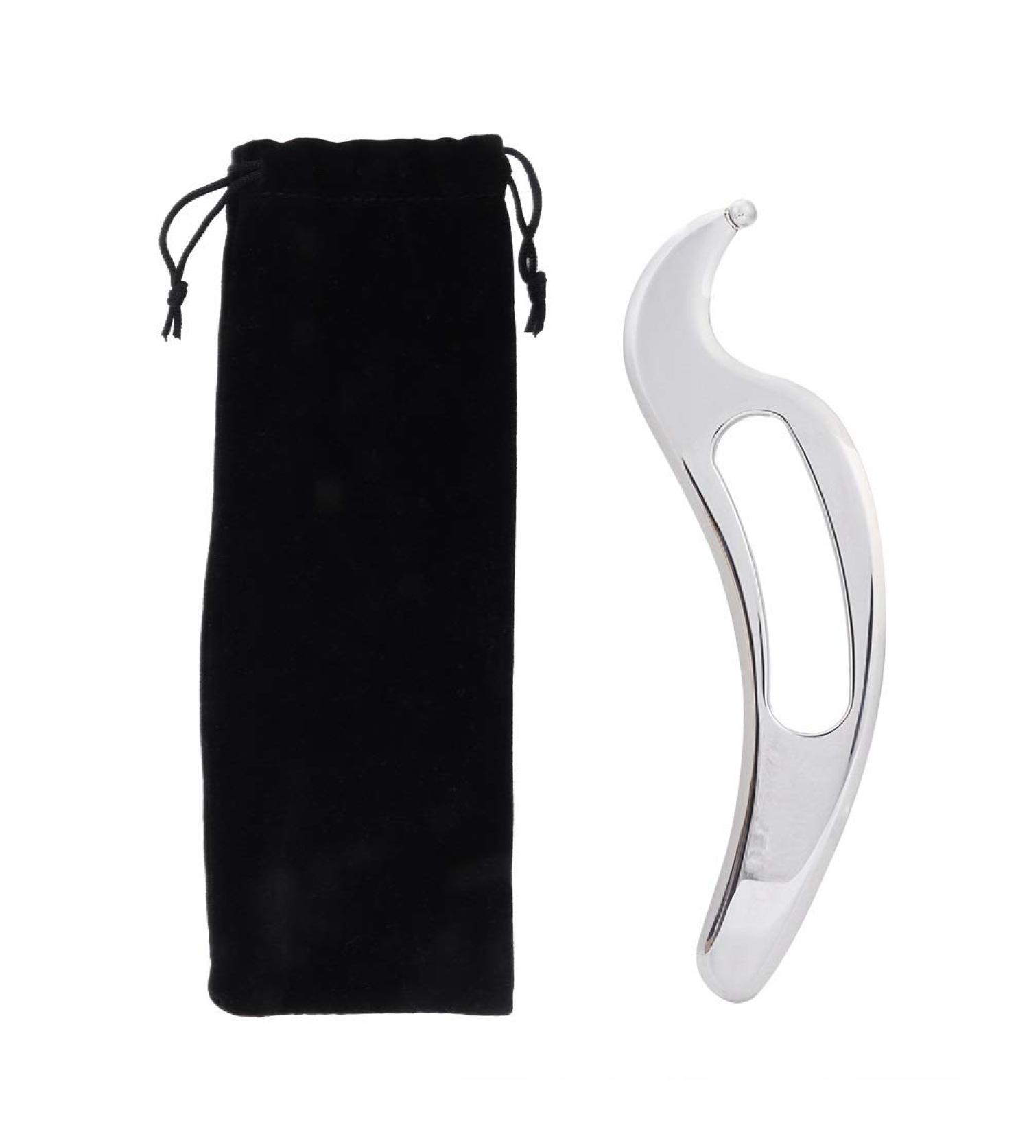 Stainless Steel Peeling Board for Facial Massage | Pain Relief & Skin Renewal - Buy Online on GoSupps.com