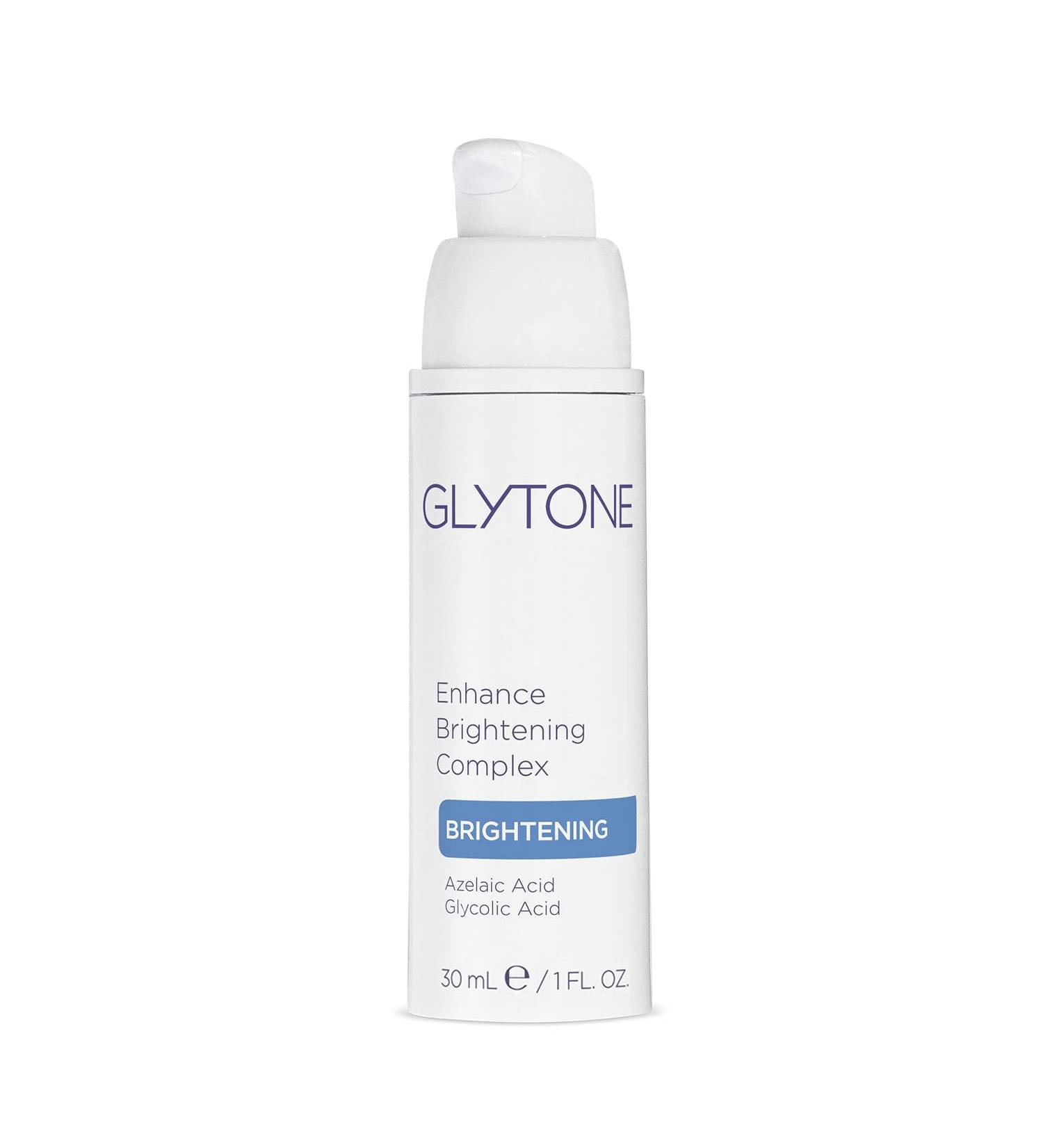 Glytone Enhance Brightening Complex 1 fl. oz. - 12% Azelaic Acid, 3% Glycolic Acid - Brightens Skin, Reduces Dark Spots - Non-Comedogenic - Buy Online on GoSupps.com